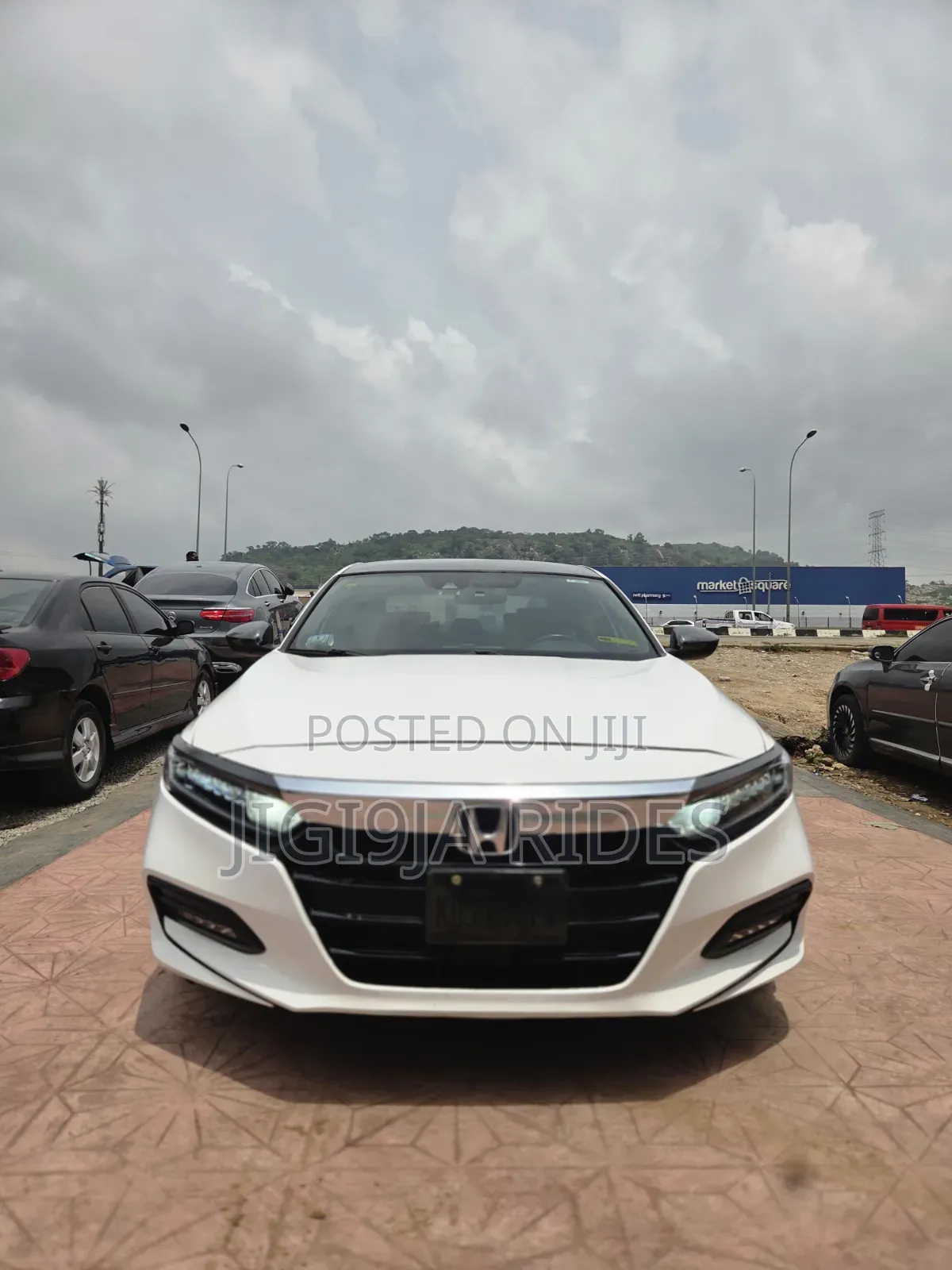 Honda Accord Sport 2018 White