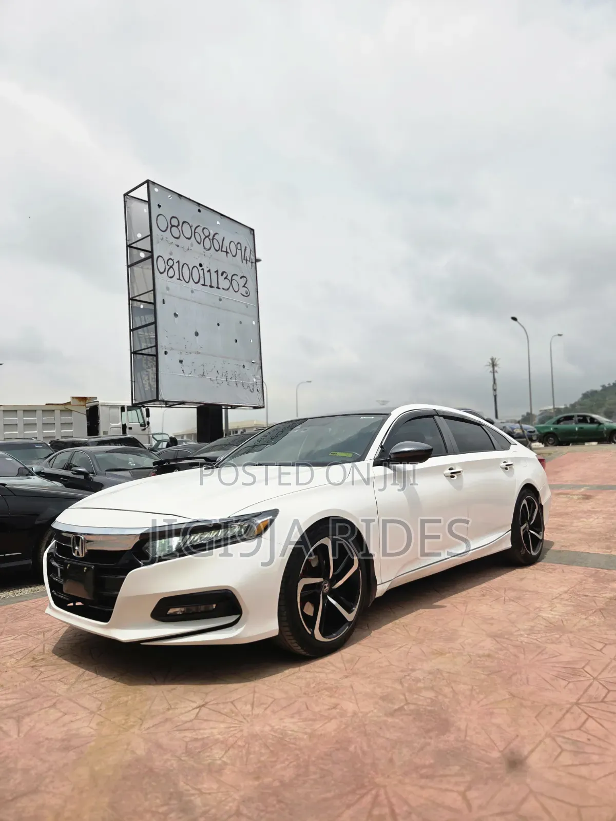 Honda Accord Sport 2018 White