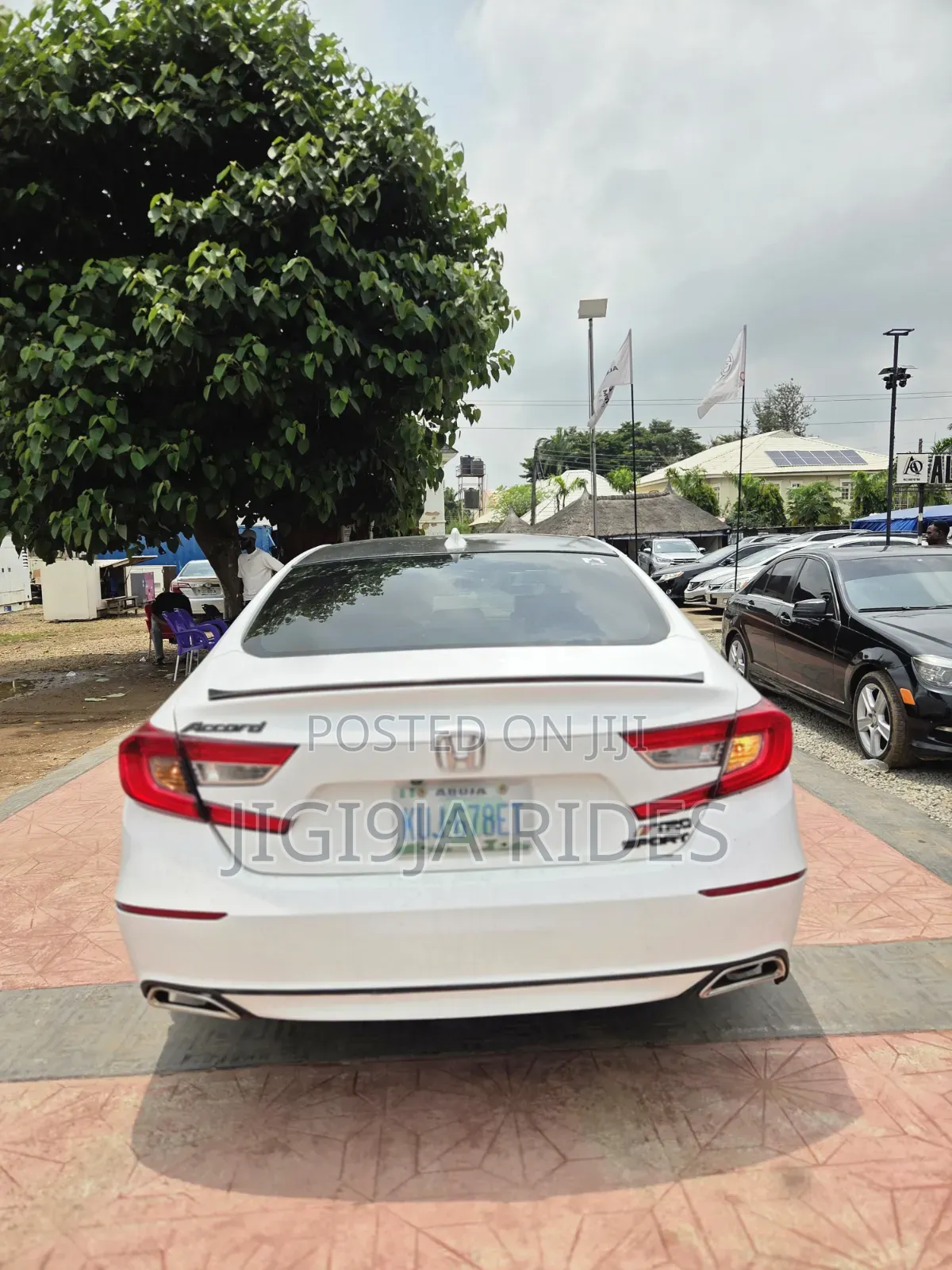 Honda Accord Sport 2018 White
