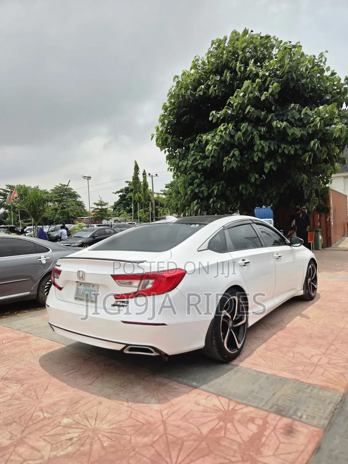 Honda Accord Sport 2018 White