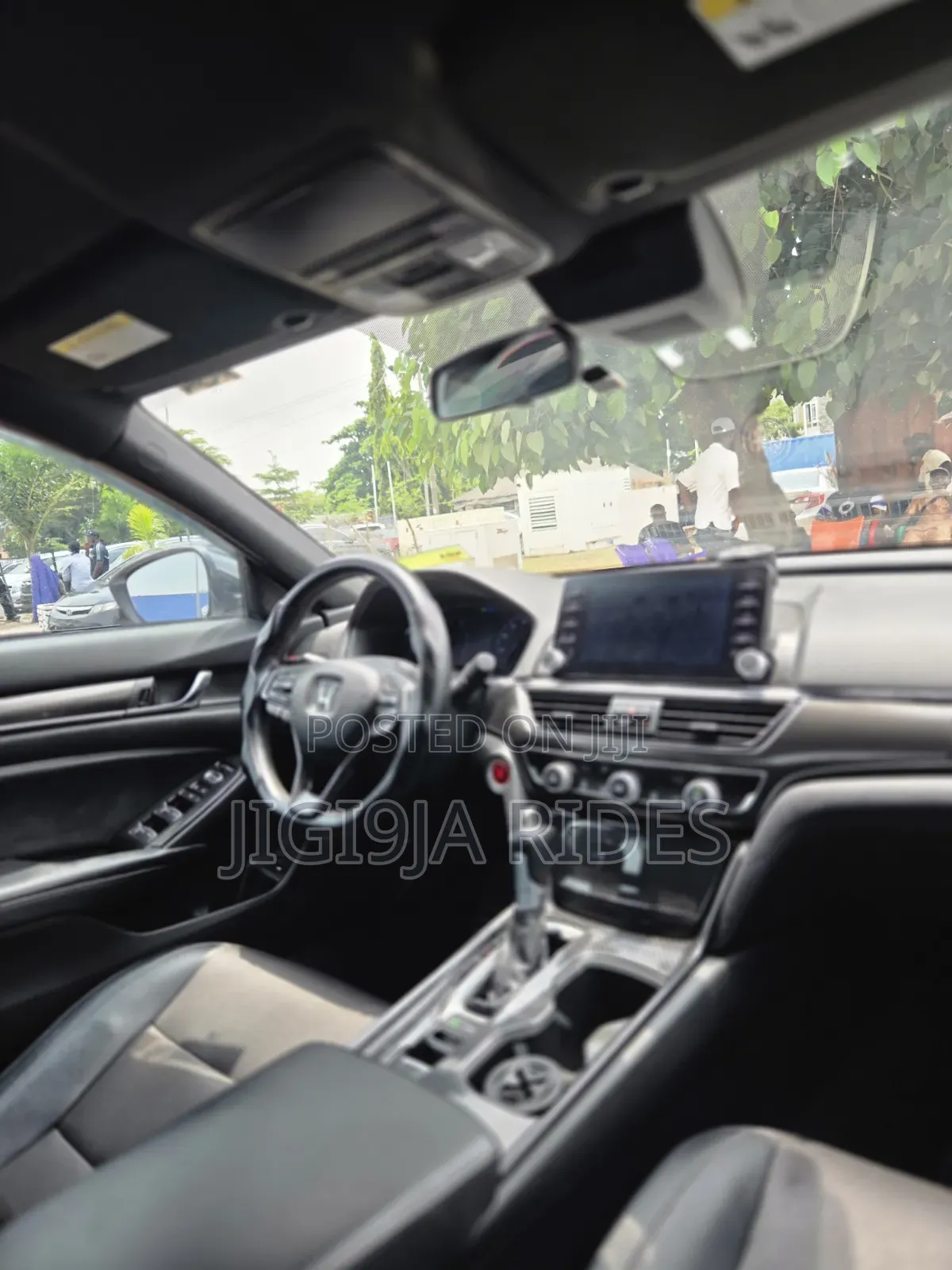 Honda Accord Sport 2018 White