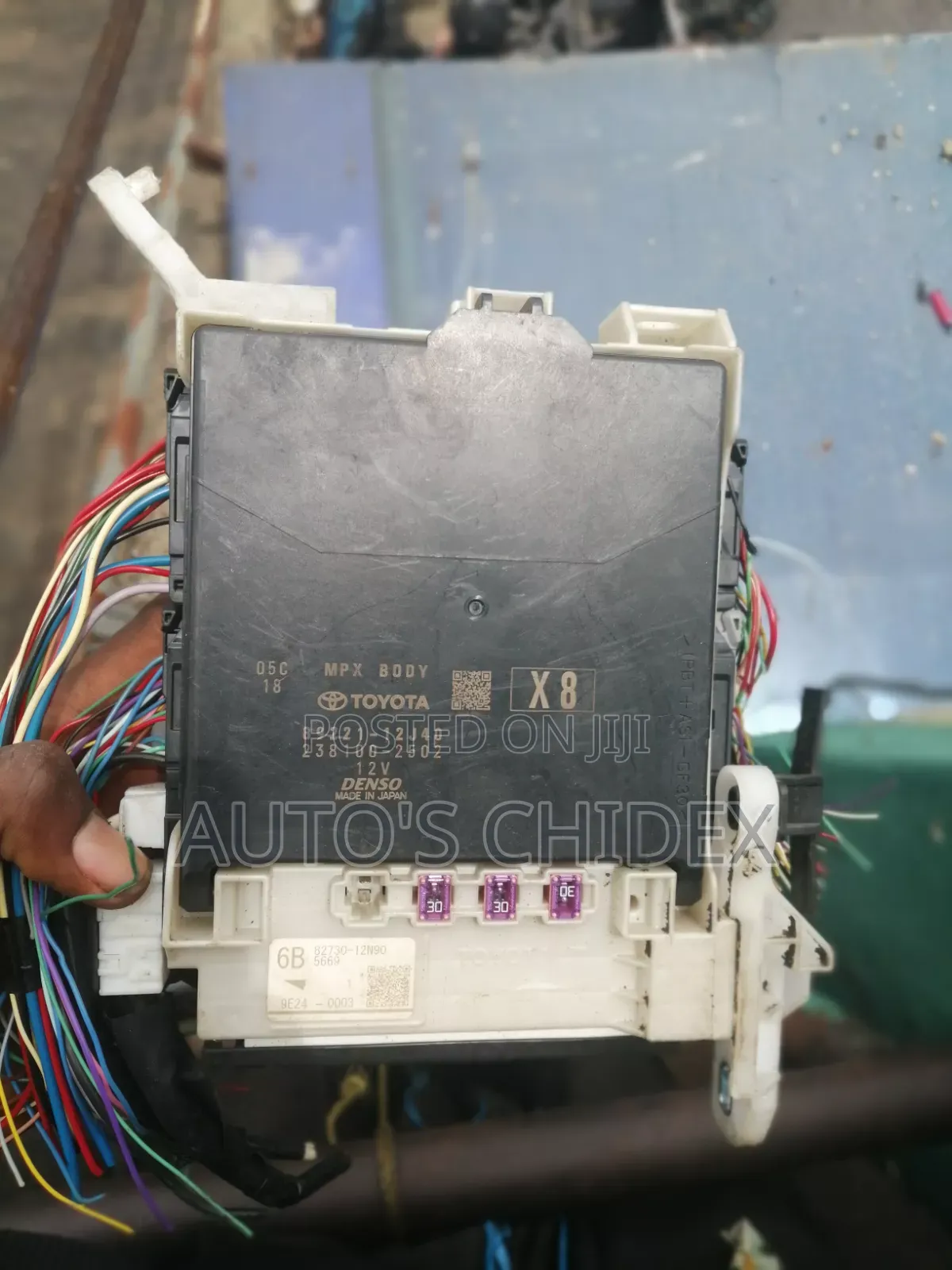 Complete Dashboard Fusebox for Corolla 2020-2024