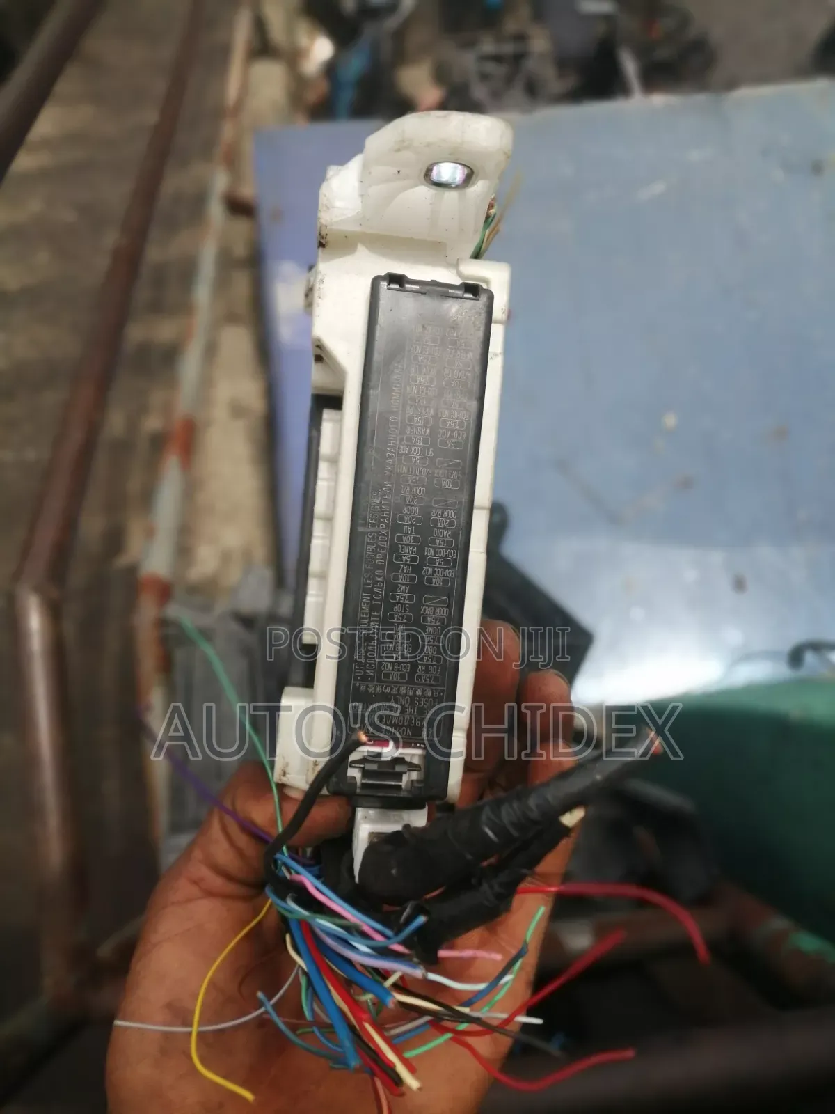 Complete Dashboard Fusebox for Corolla 2020-2024