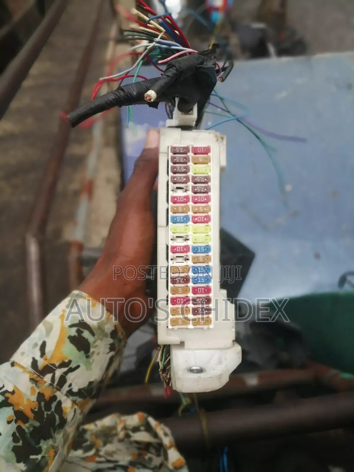 Complete Dashboard Fusebox for Corolla 2020-2024