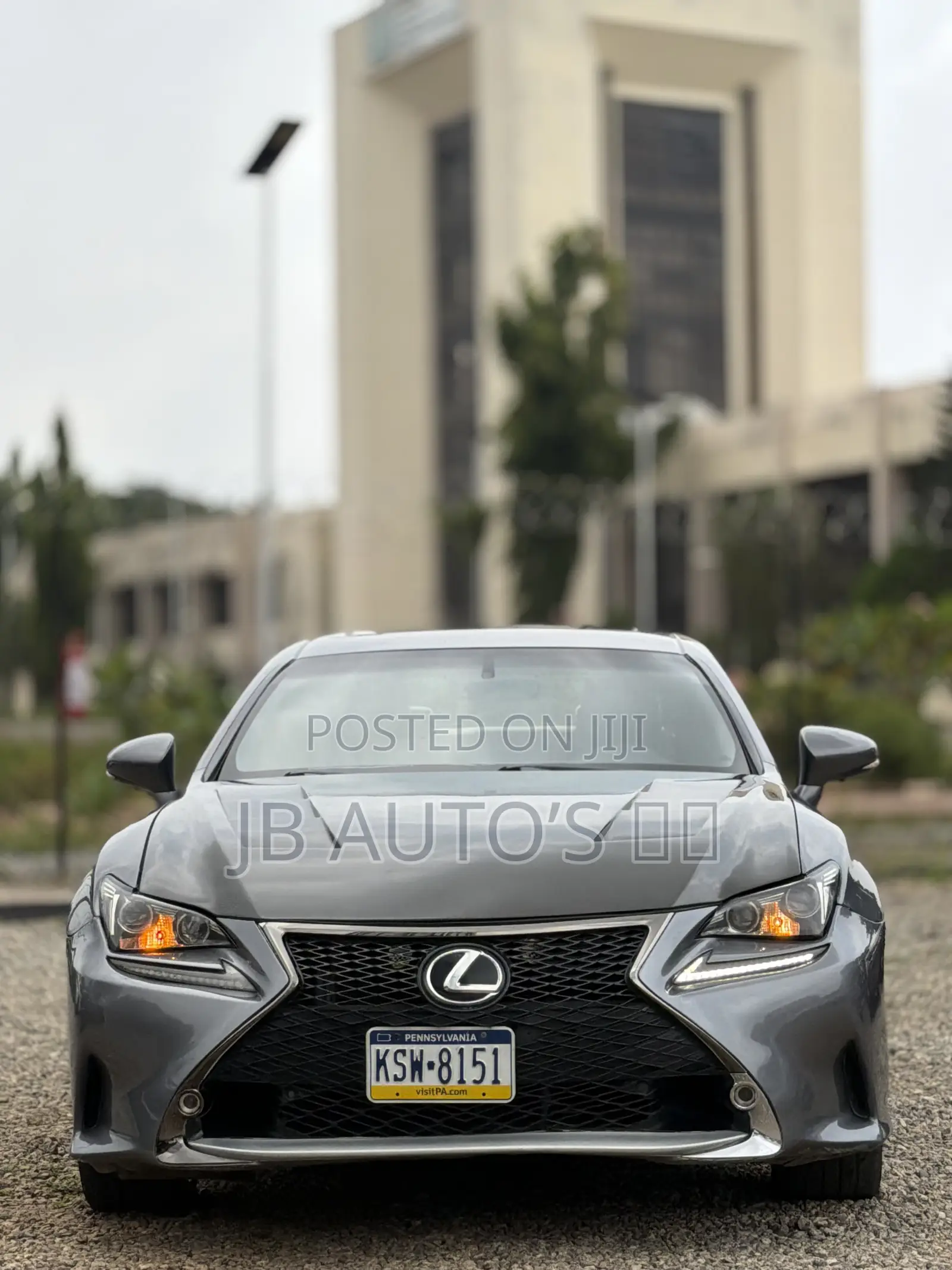 Lexus RC 350 AWD 2016 Gray