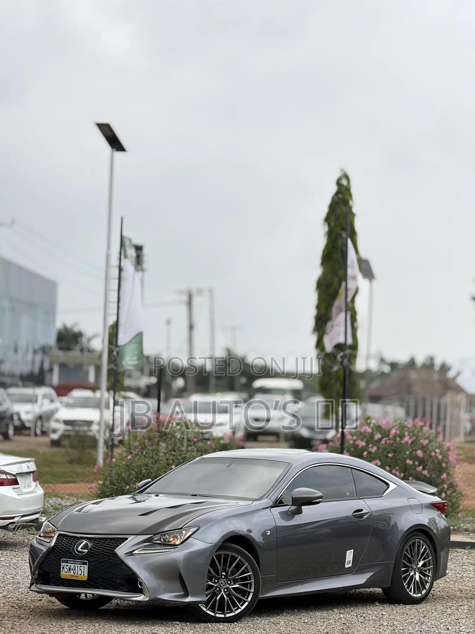 Lexus RC 350 AWD 2016 Gray