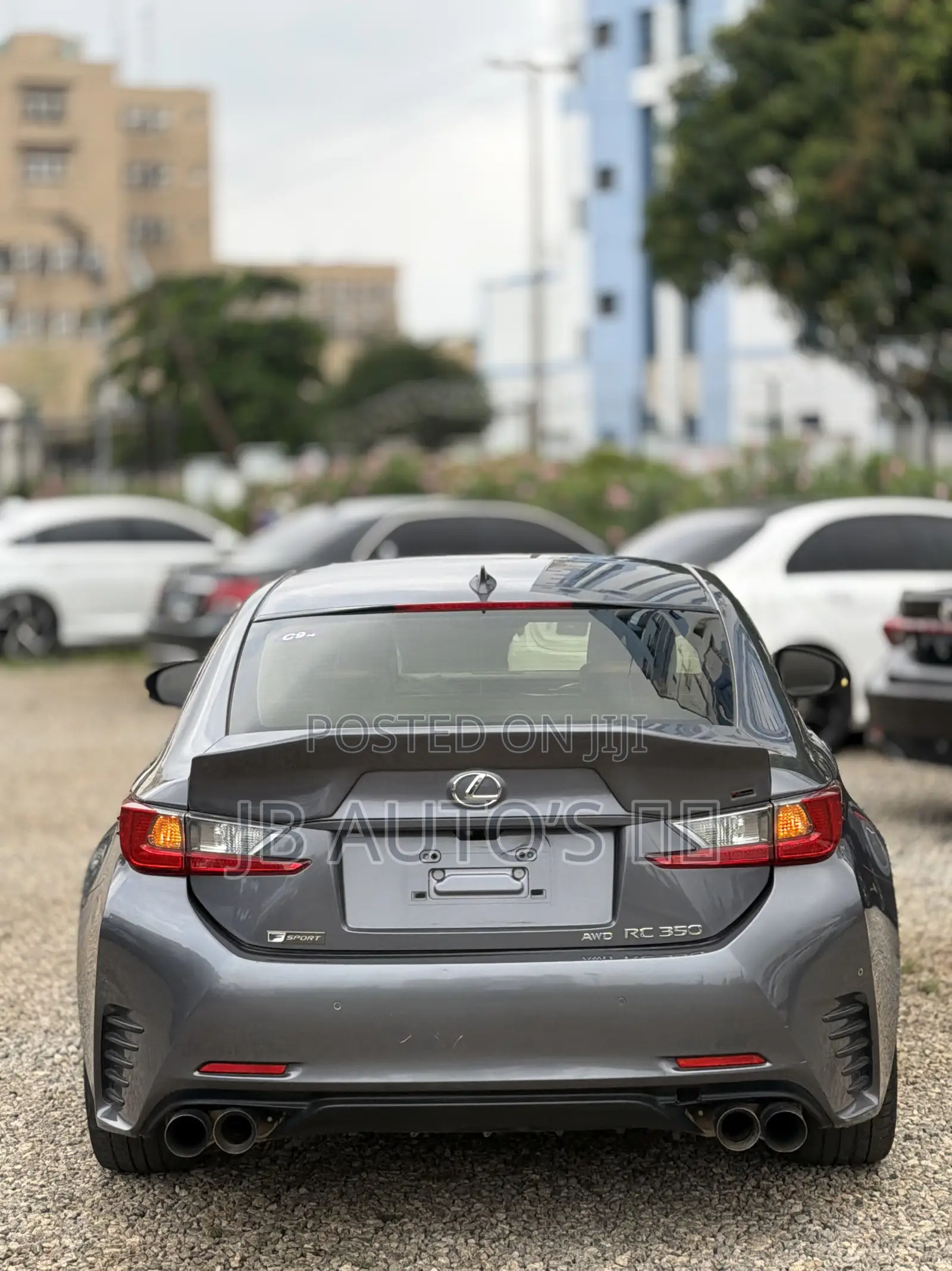 Lexus RC 350 AWD 2016 Gray