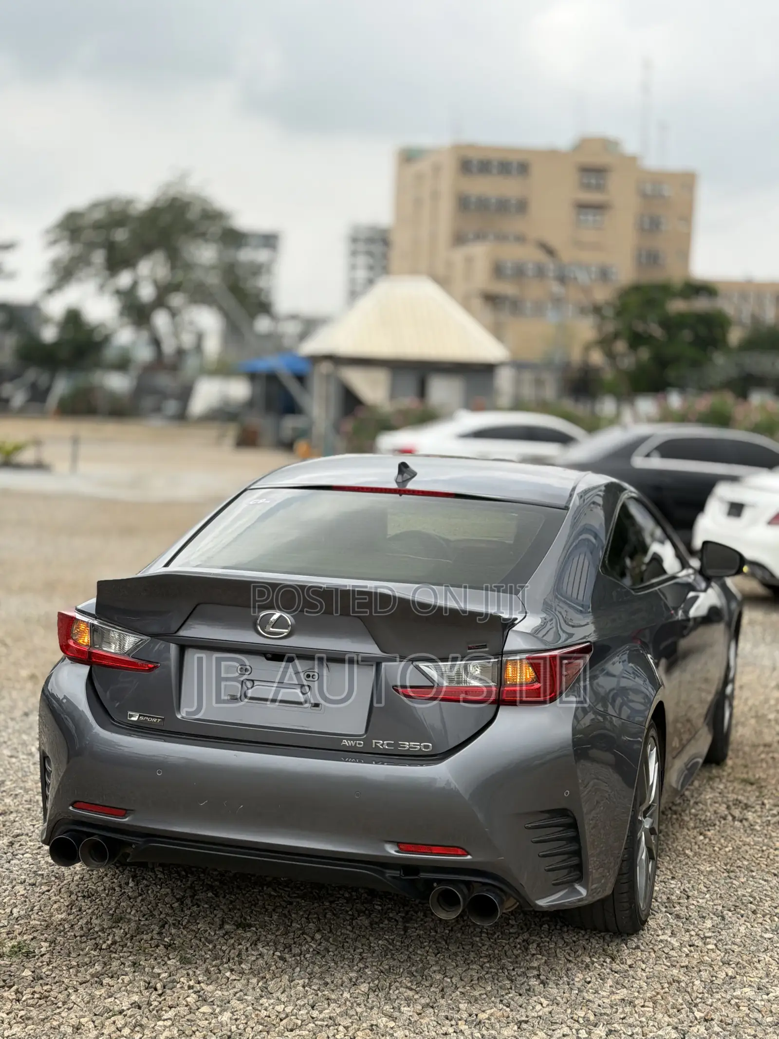 Lexus RC 350 AWD 2016 Gray