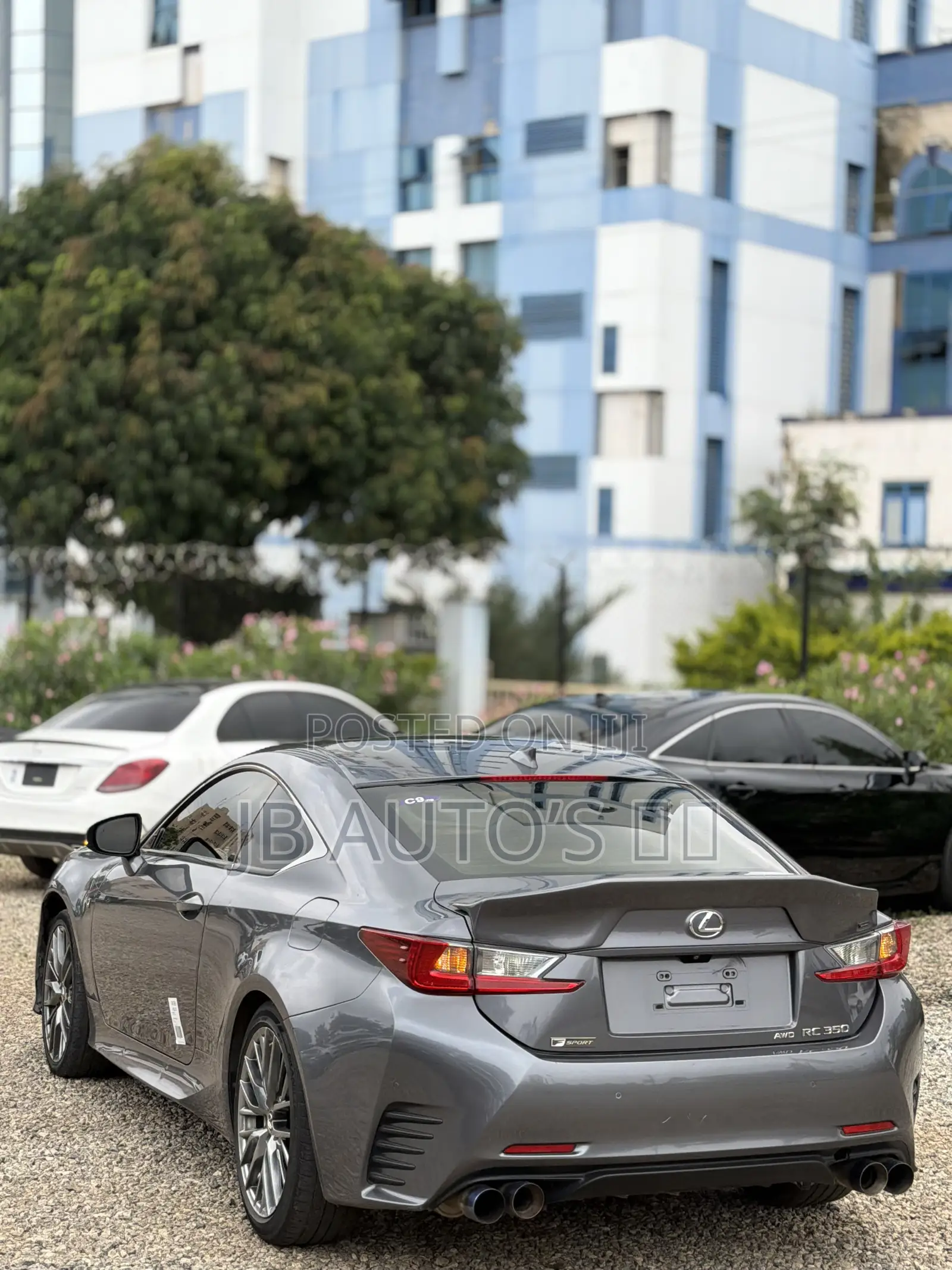 Lexus RC 350 AWD 2016 Gray