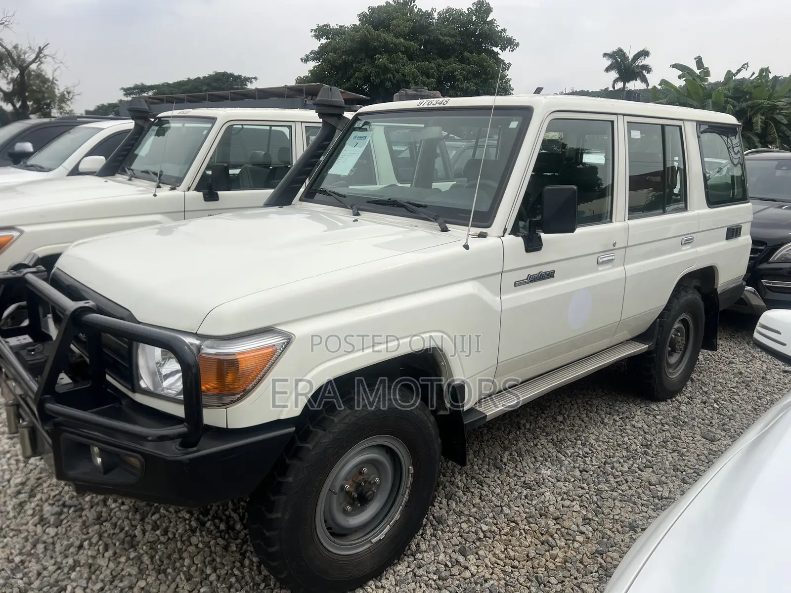 Toyota Land Cruiser 76 Series 2020 White
