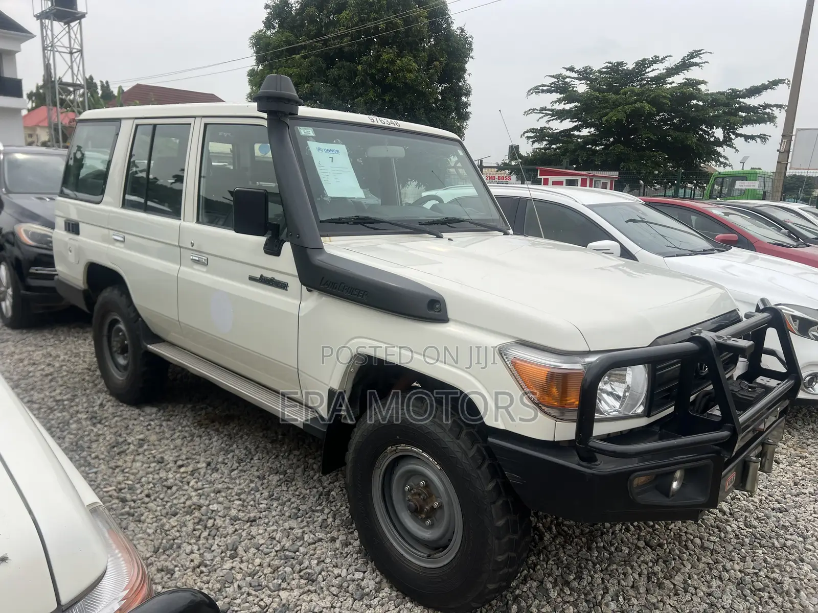 Toyota Land Cruiser 76 Series 2020 White