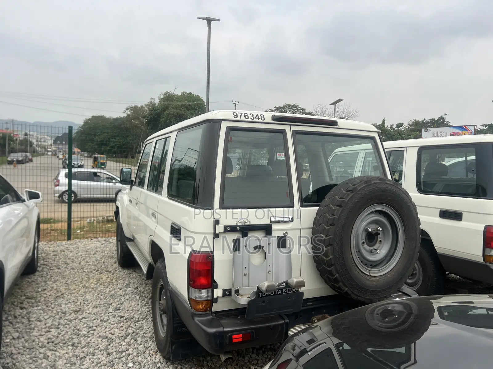 Toyota Land Cruiser 76 Series 2020 White