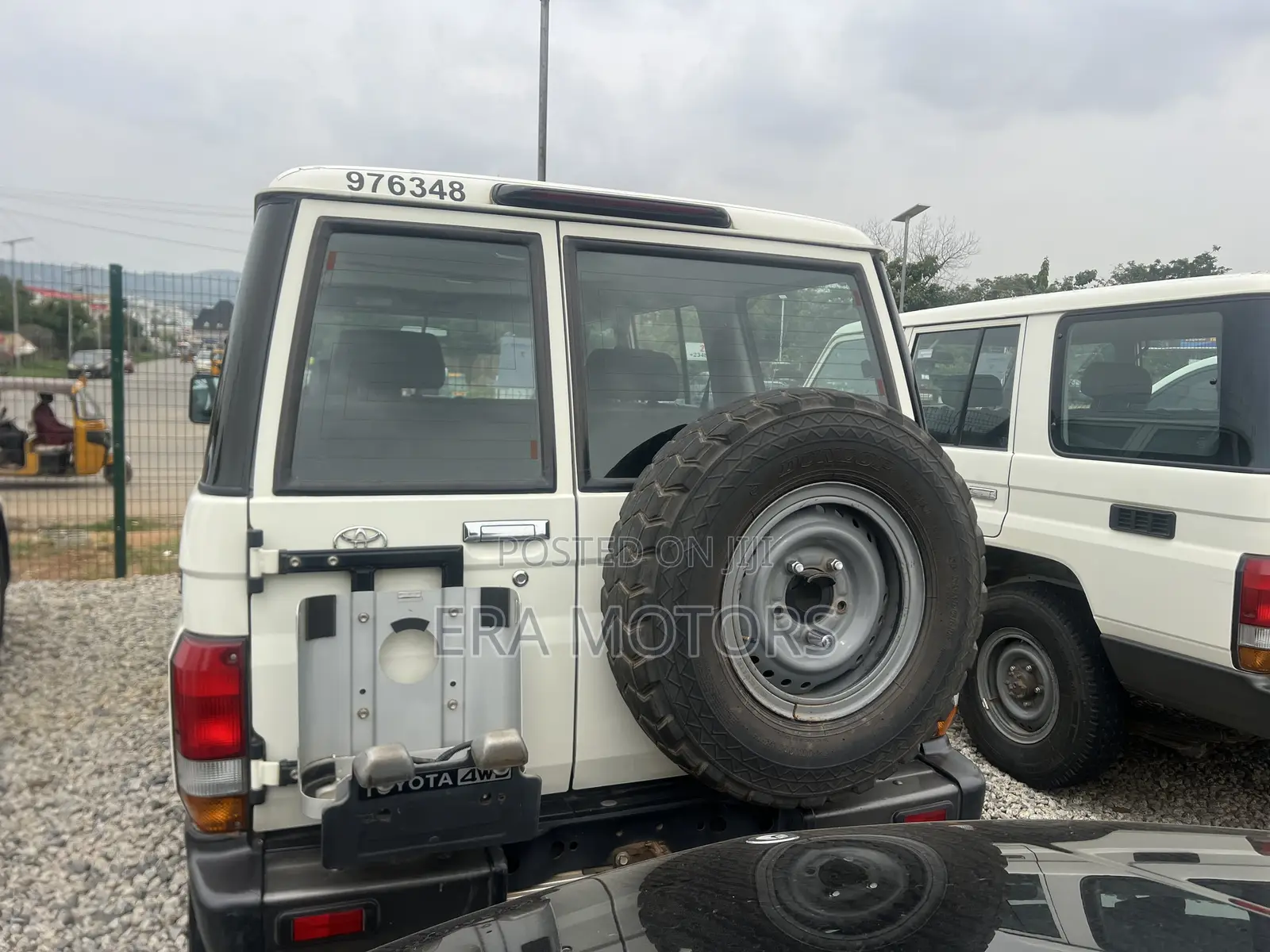 Toyota Land Cruiser 76 Series 2020 White