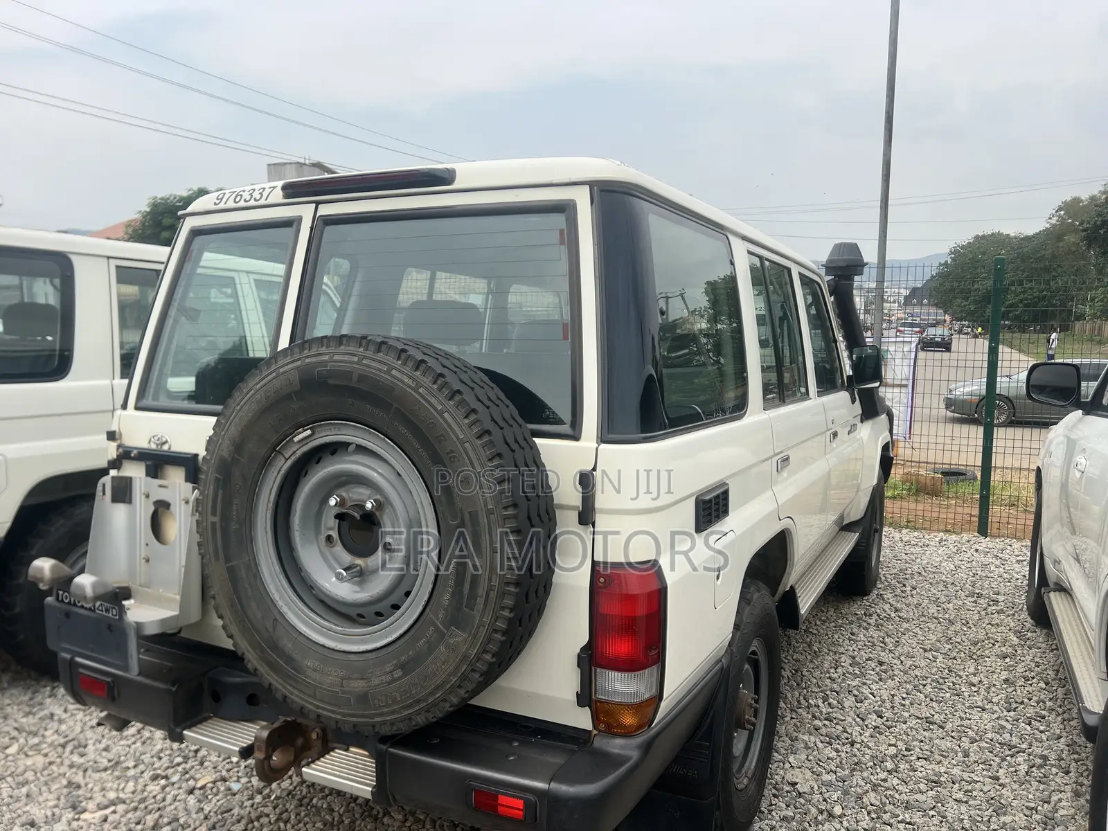 Toyota Land Cruiser 76 Series 2020 White
