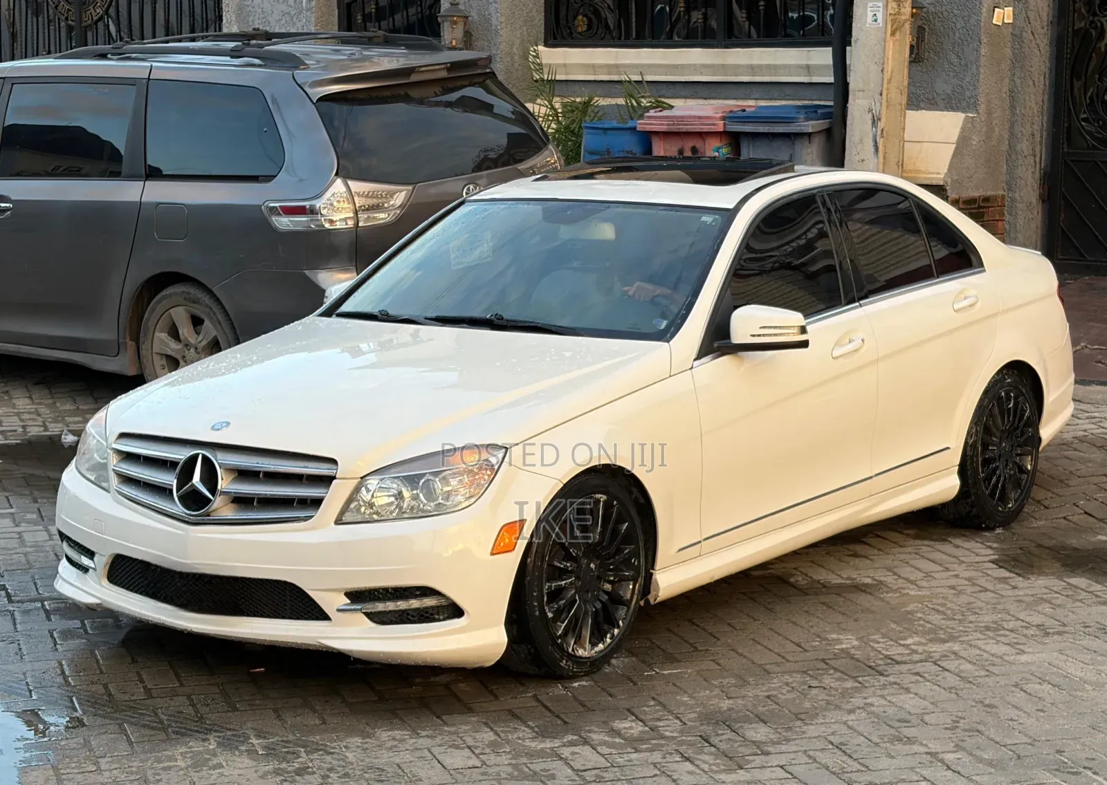 Mercedes-Benz C250 2011 White
