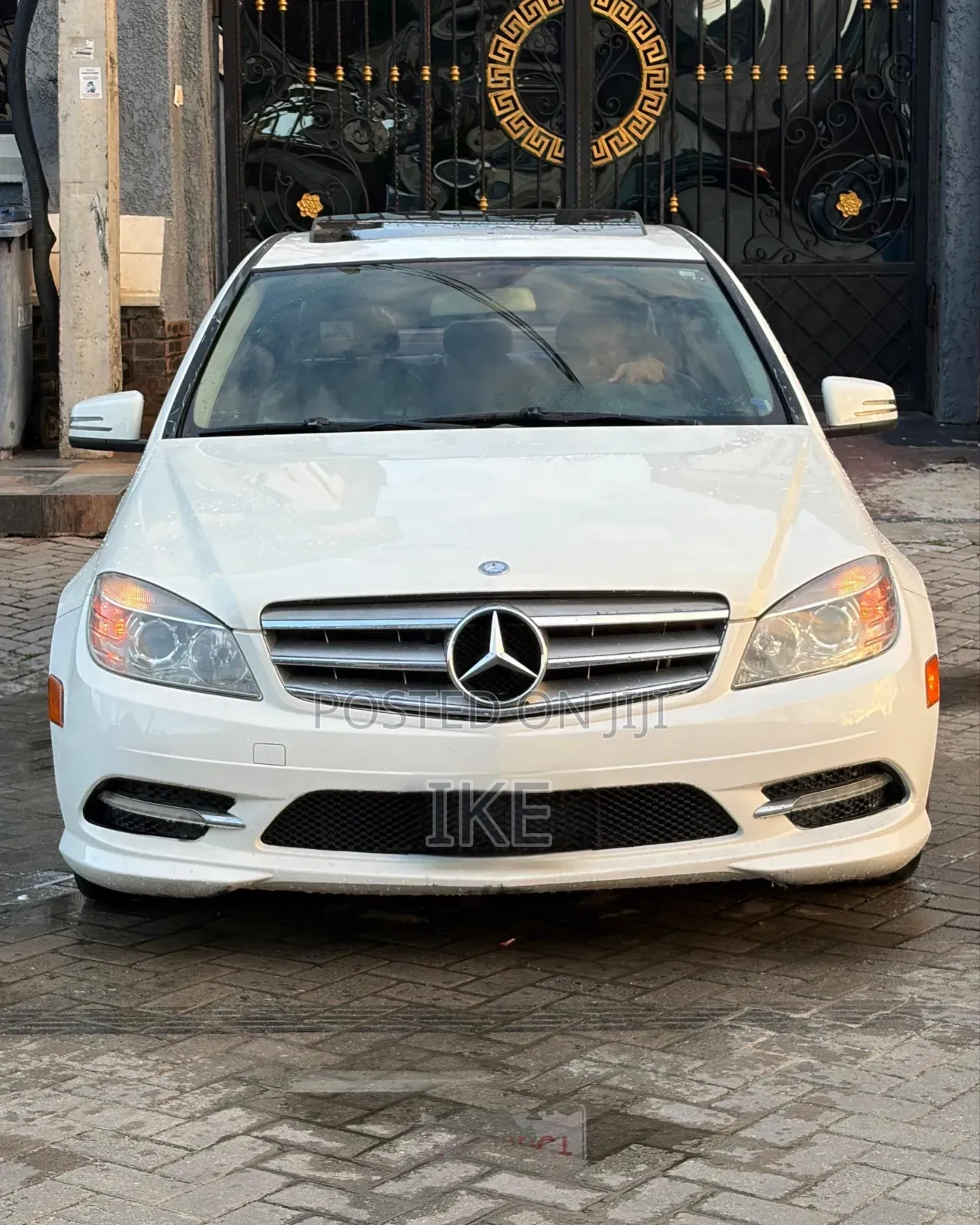 Mercedes-Benz C250 2011 White