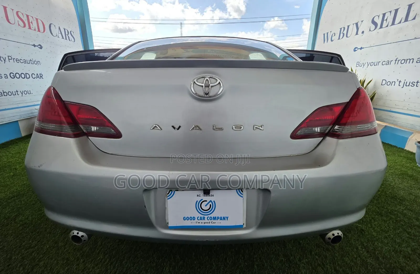 Toyota Avalon 2008 Silver