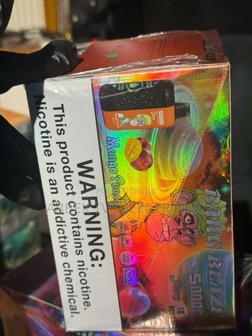 50,000 Puff Bang Blaze Expert Vape