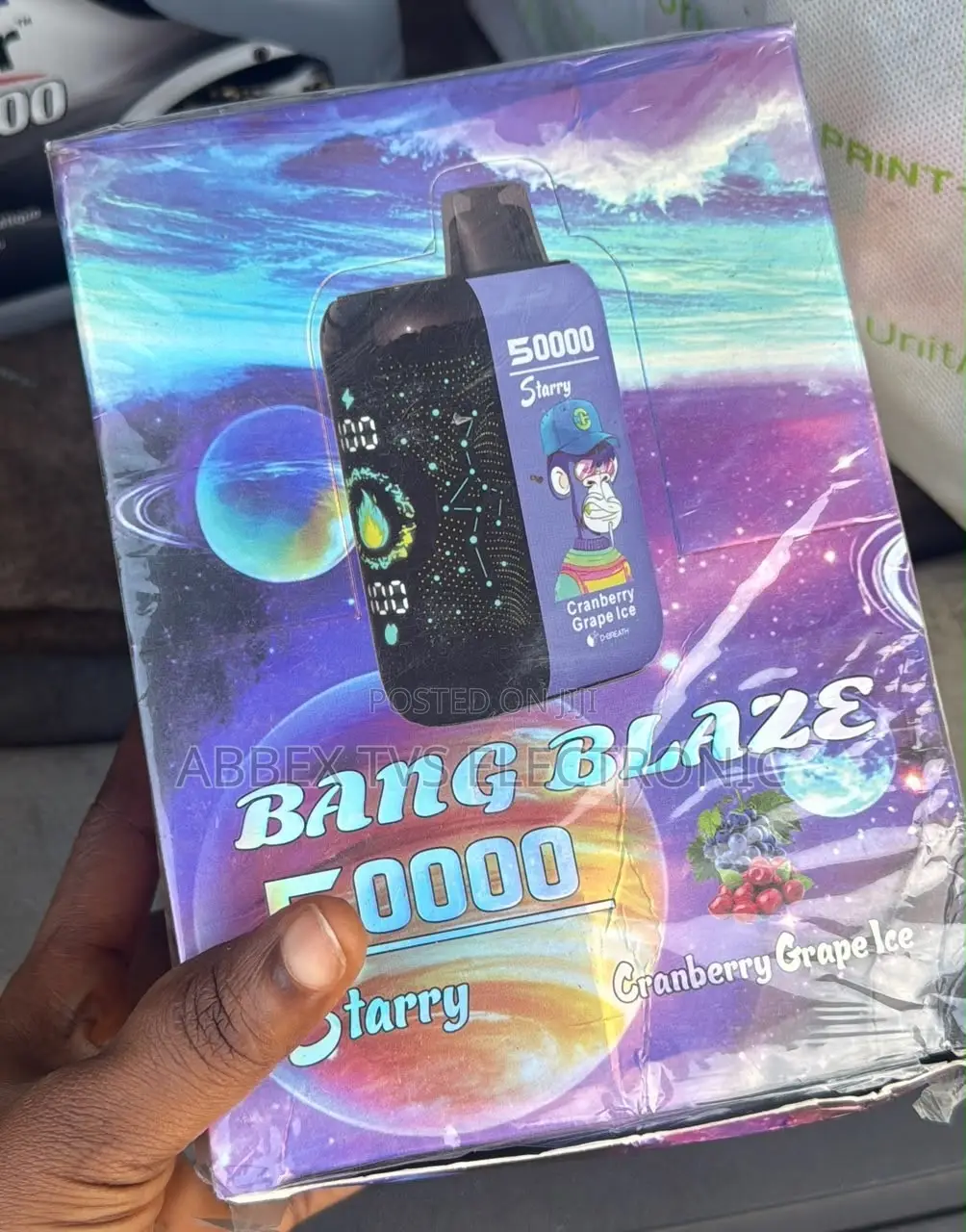 50,000 Puff Bang Blaze Expert Vape