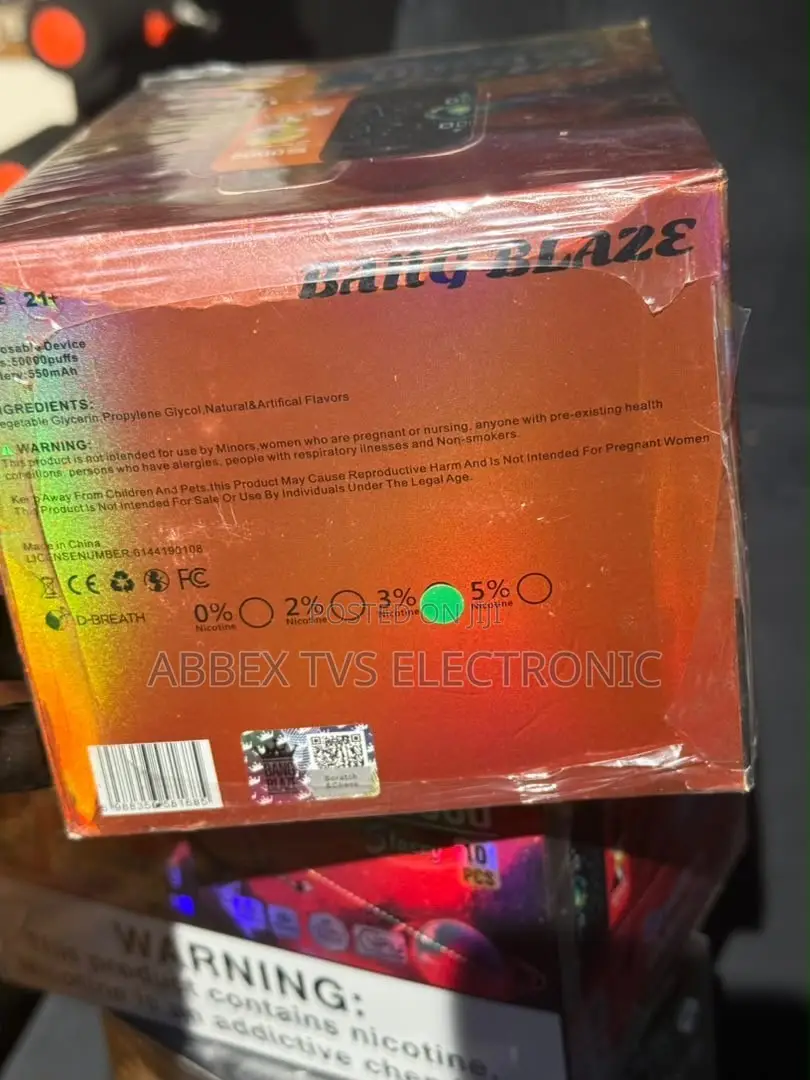 50,000 Puff Bang Blaze Expert Vape