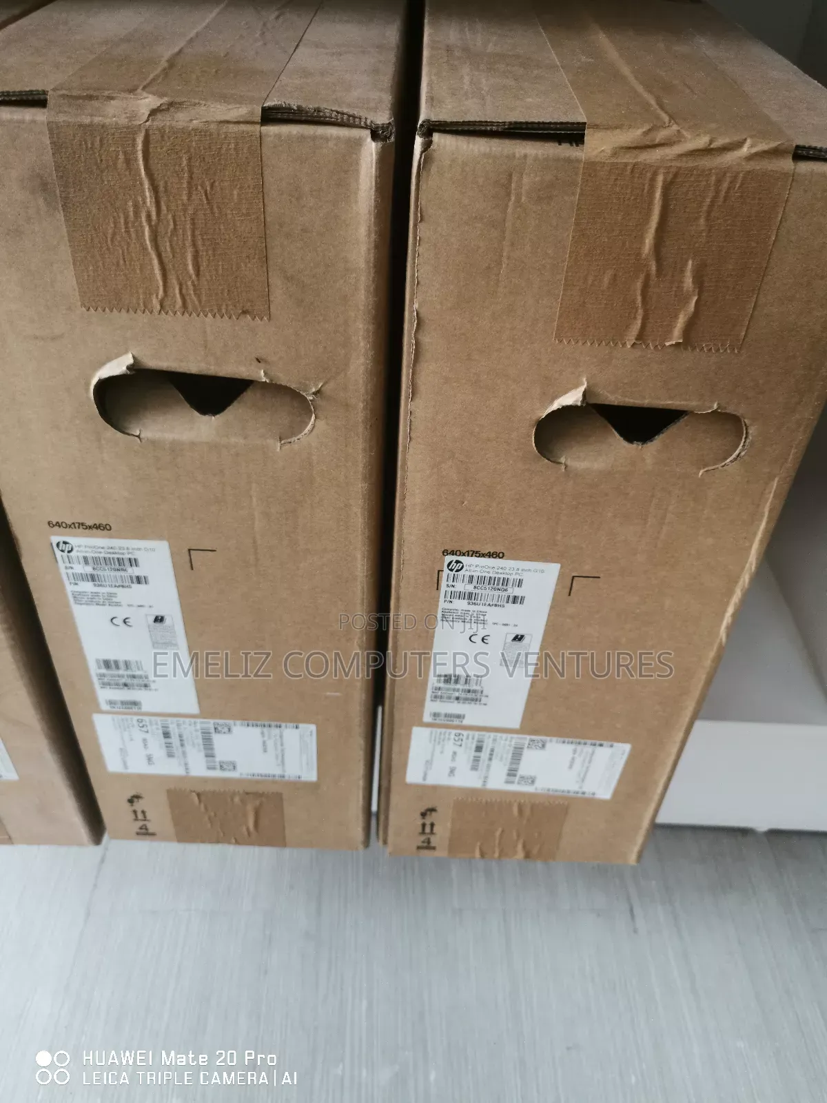 New HP ProOne 240 G10 All-in-One 8GB Intel Core i3 SSD 512GB