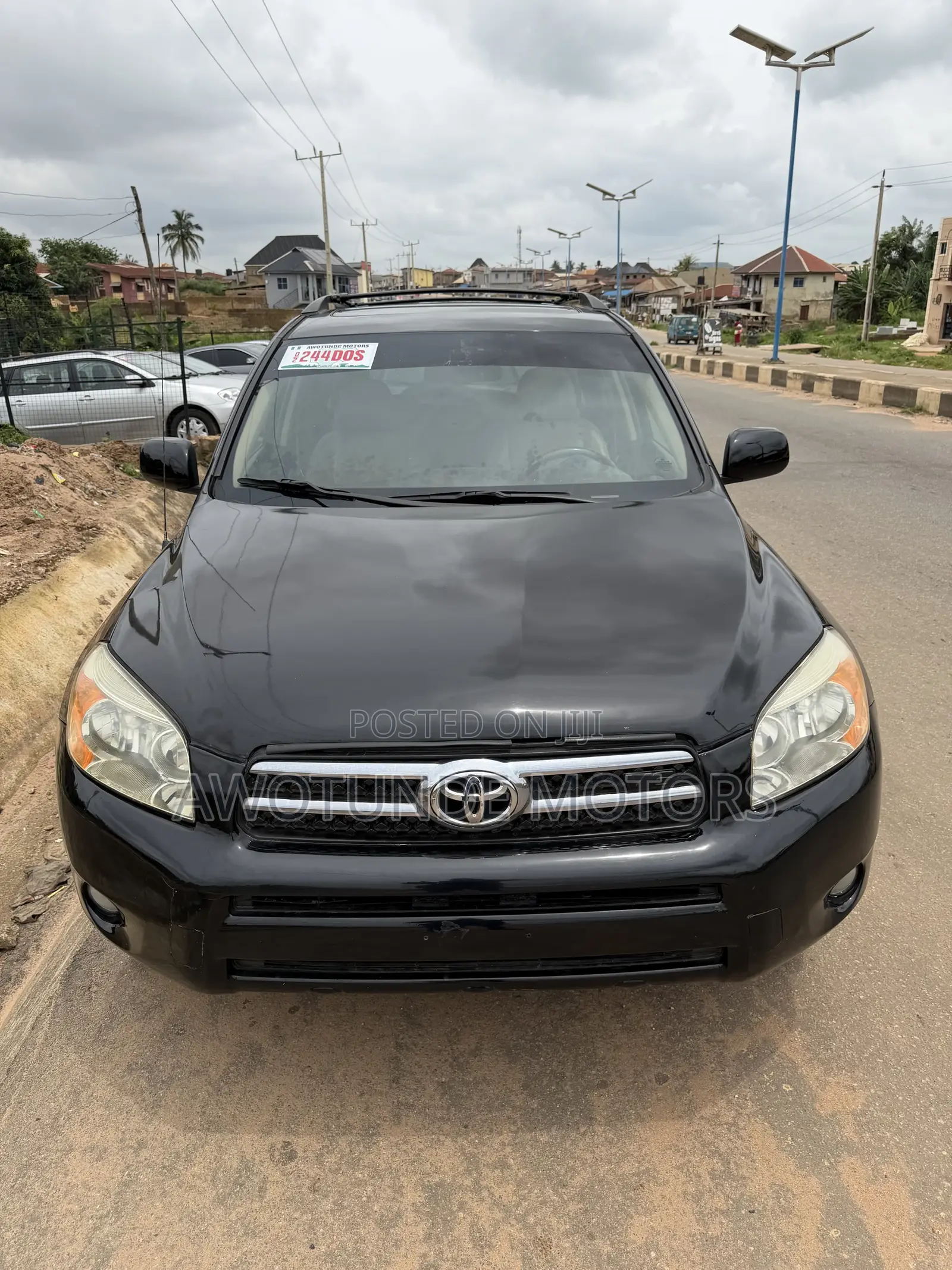 Toyota RAV4 2008 Black