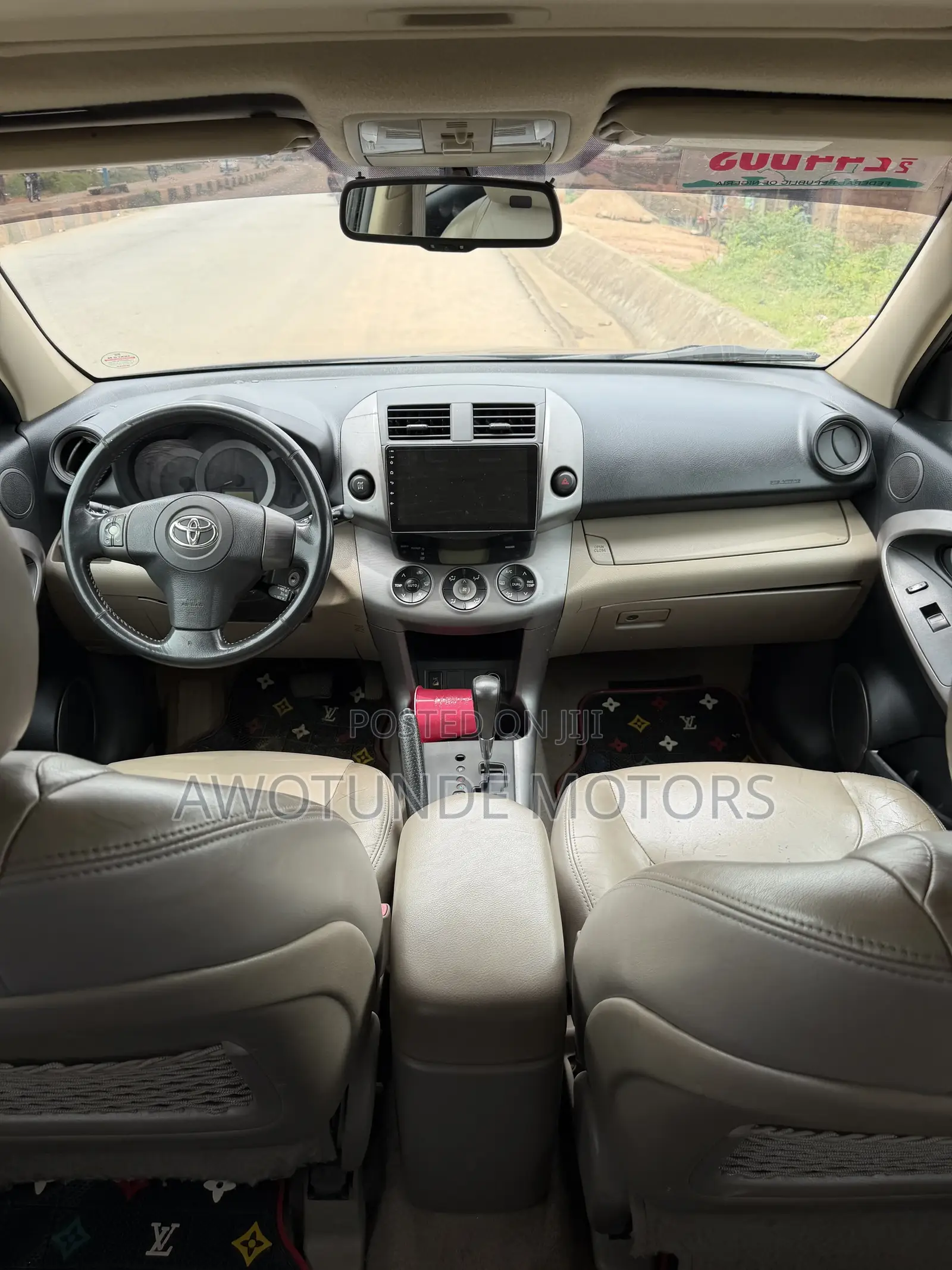 Toyota RAV4 2008 Black