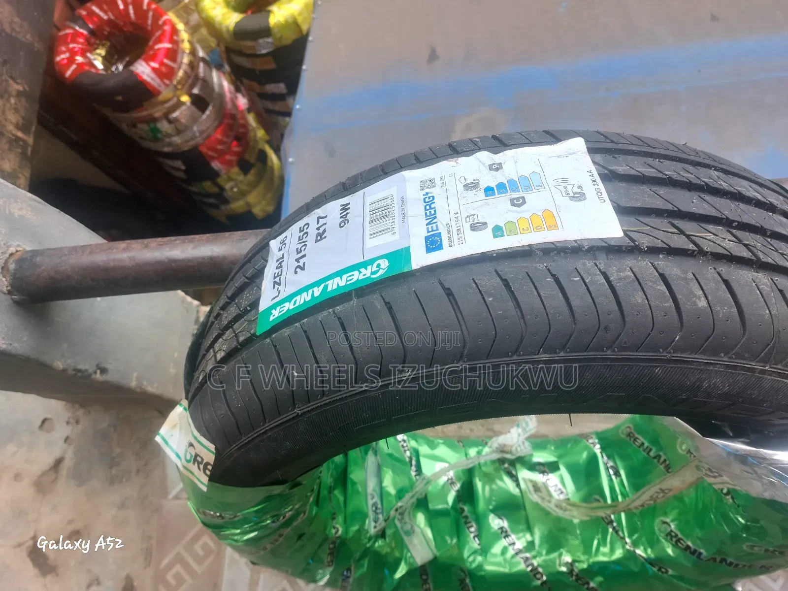  Grenlander L-Zeal 56 — 215/55 R17 94w