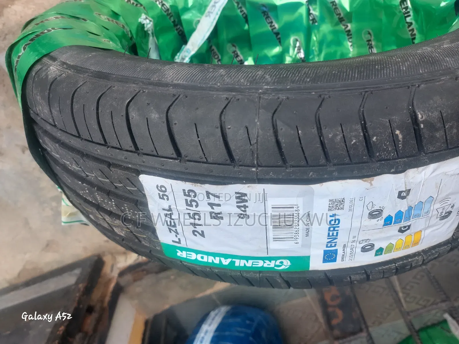  Grenlander L-Zeal 56 — 215/55 R17 94w