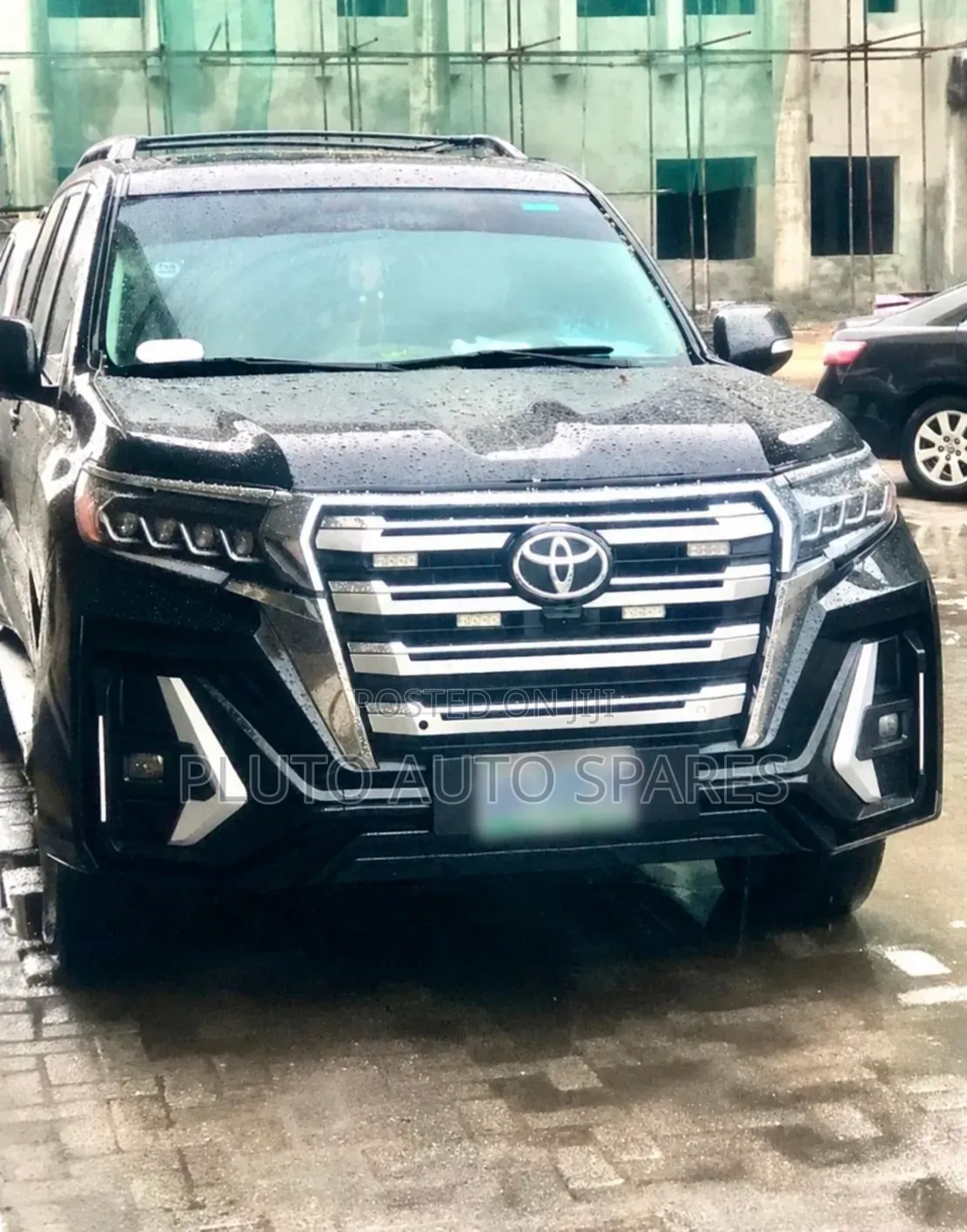 Executive Vip Exterior Kits Upgrade Prado 2023