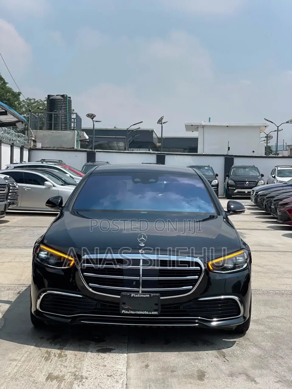 Mercedes-Benz S-Class S 580 4MATIC 2021 Black