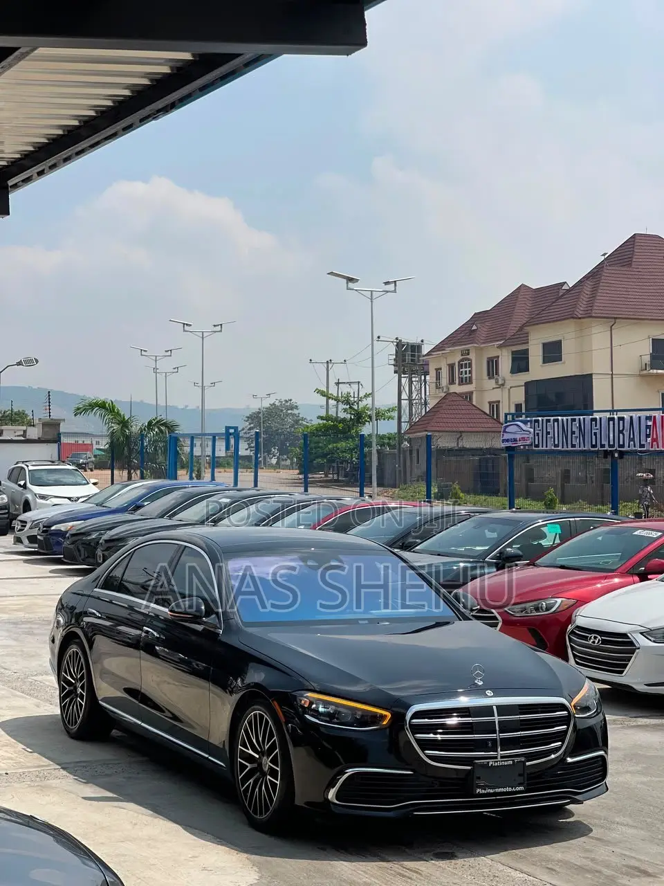 Mercedes-Benz S-Class S 580 4MATIC 2021 Black