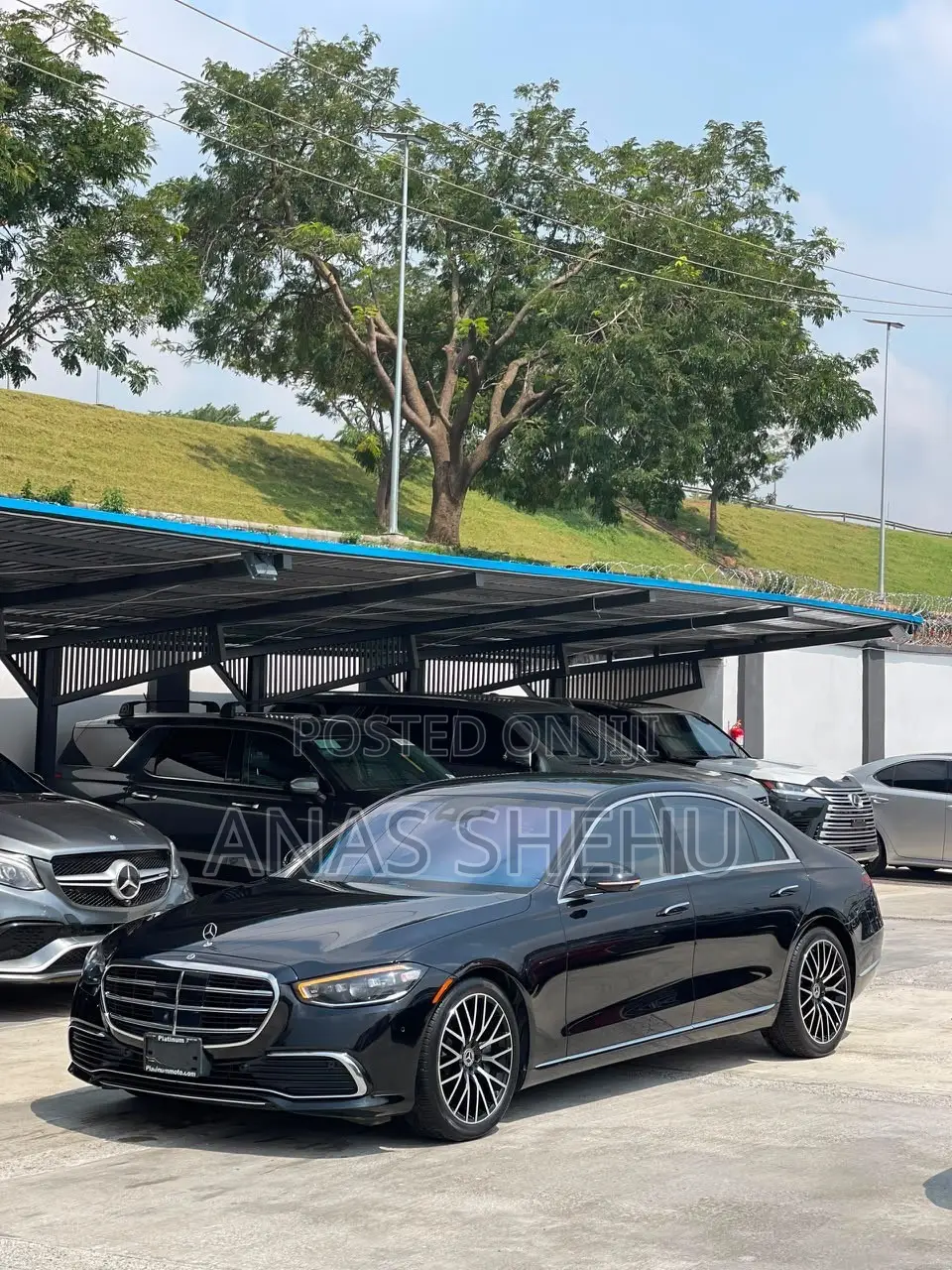 Mercedes-Benz S-Class S 580 4MATIC 2021 Black