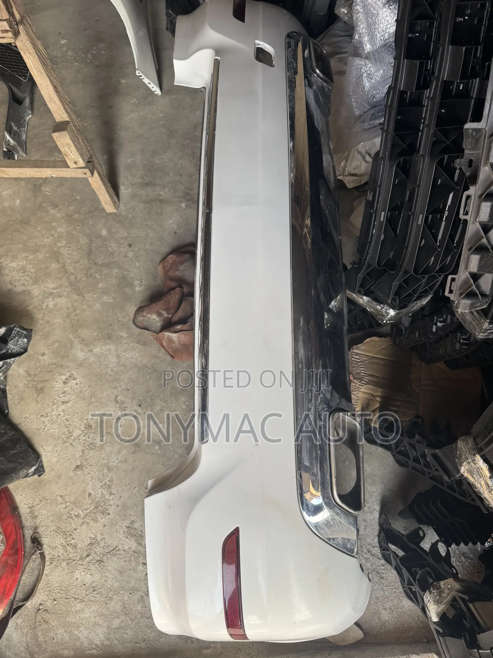 Back Rear Bumper for Mercedes Benz GLK 2013
