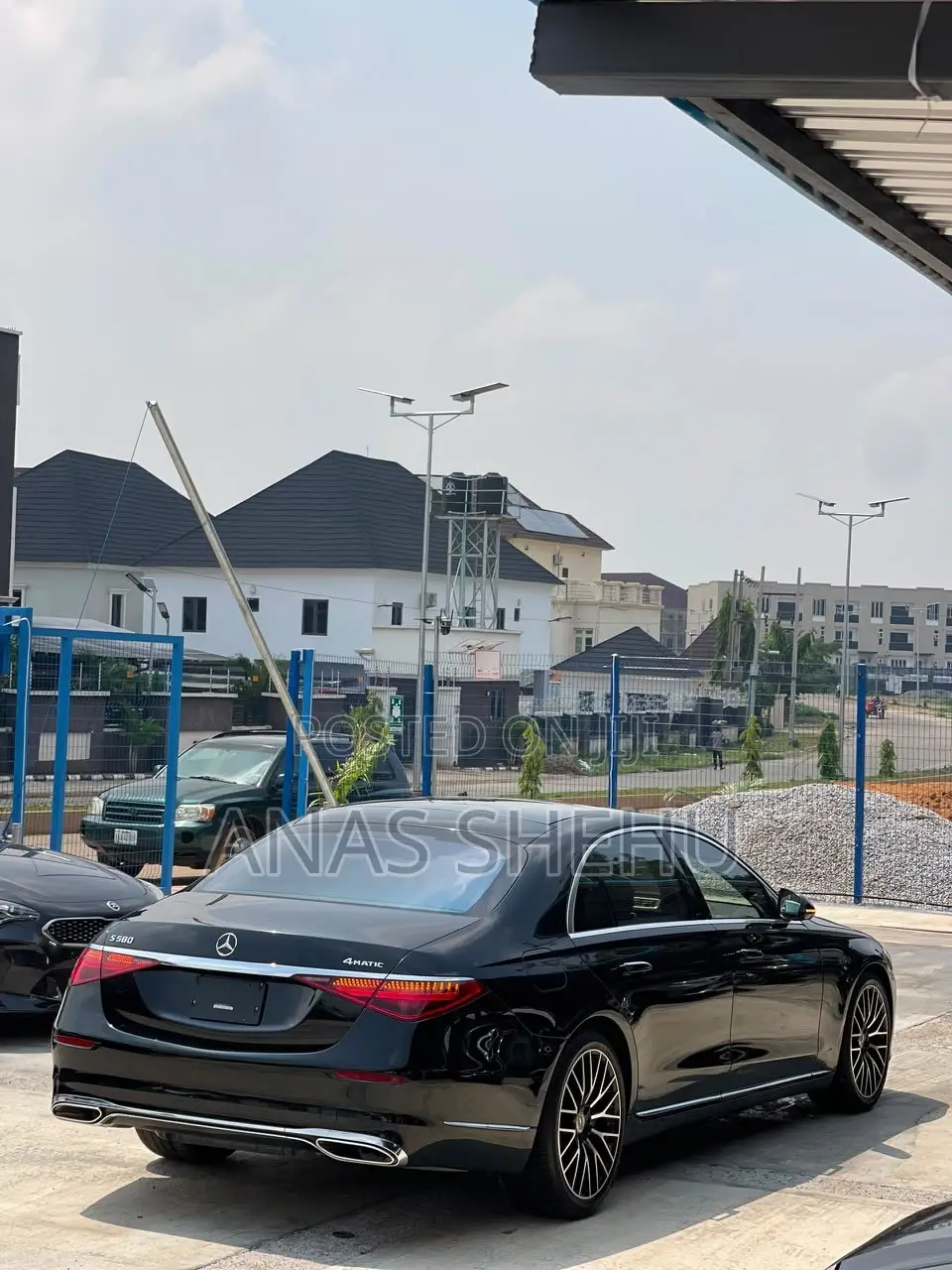 Mercedes-Benz S-Class S 580 4MATIC 2021 Black