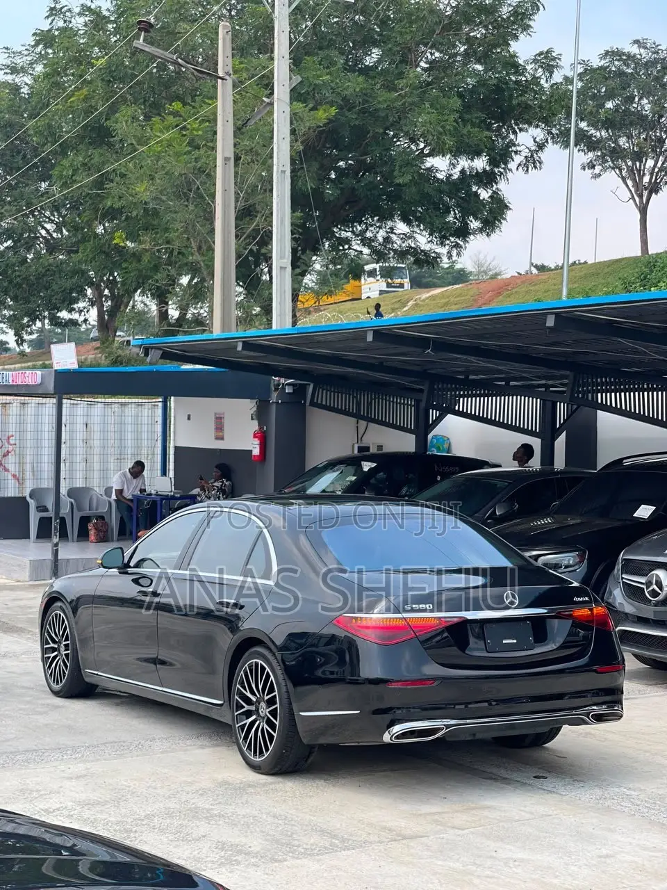 Mercedes-Benz S-Class S 580 4MATIC 2021 Black