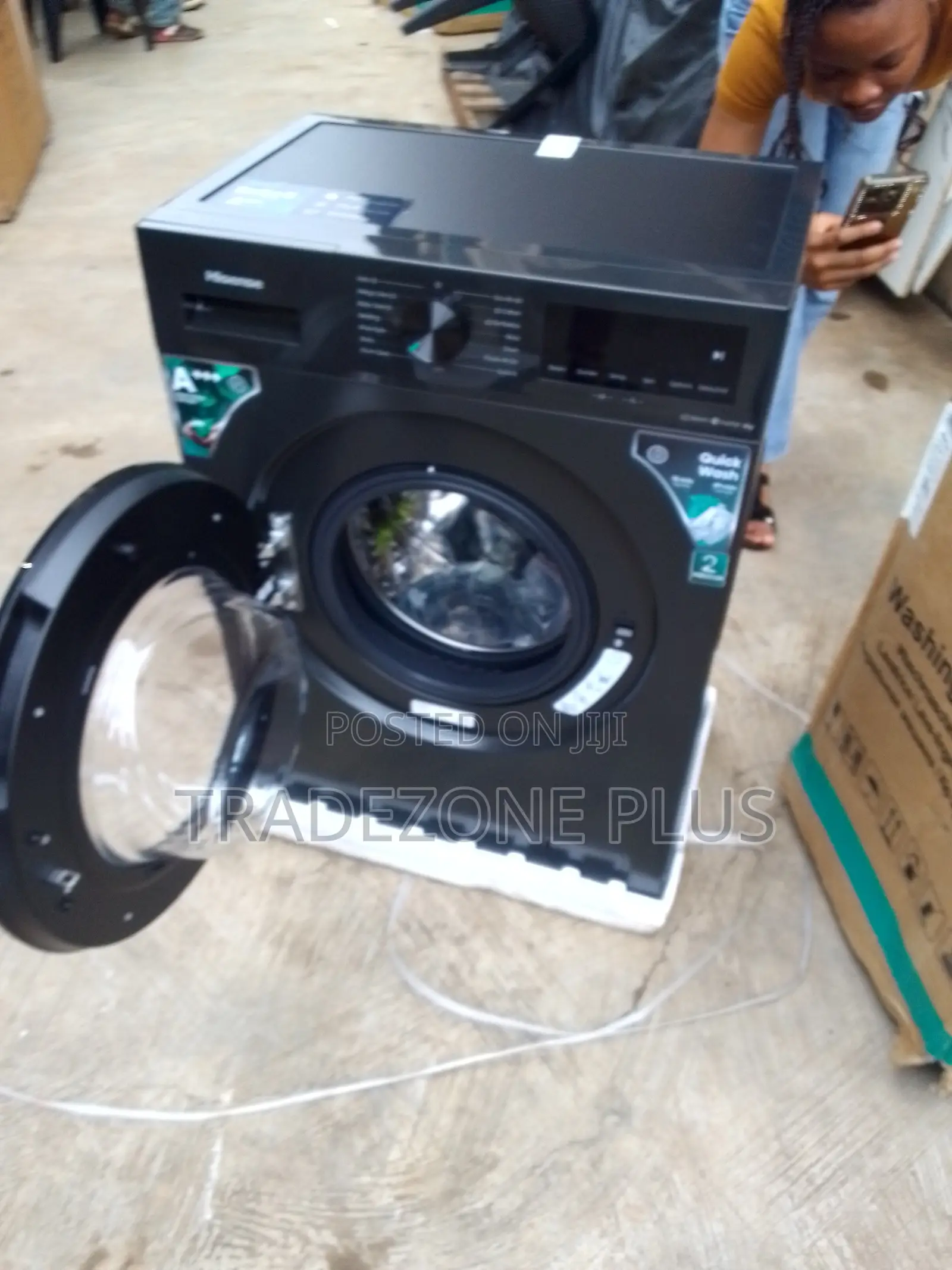 Hisense Inverter 6KG Washer for Daily Laundry