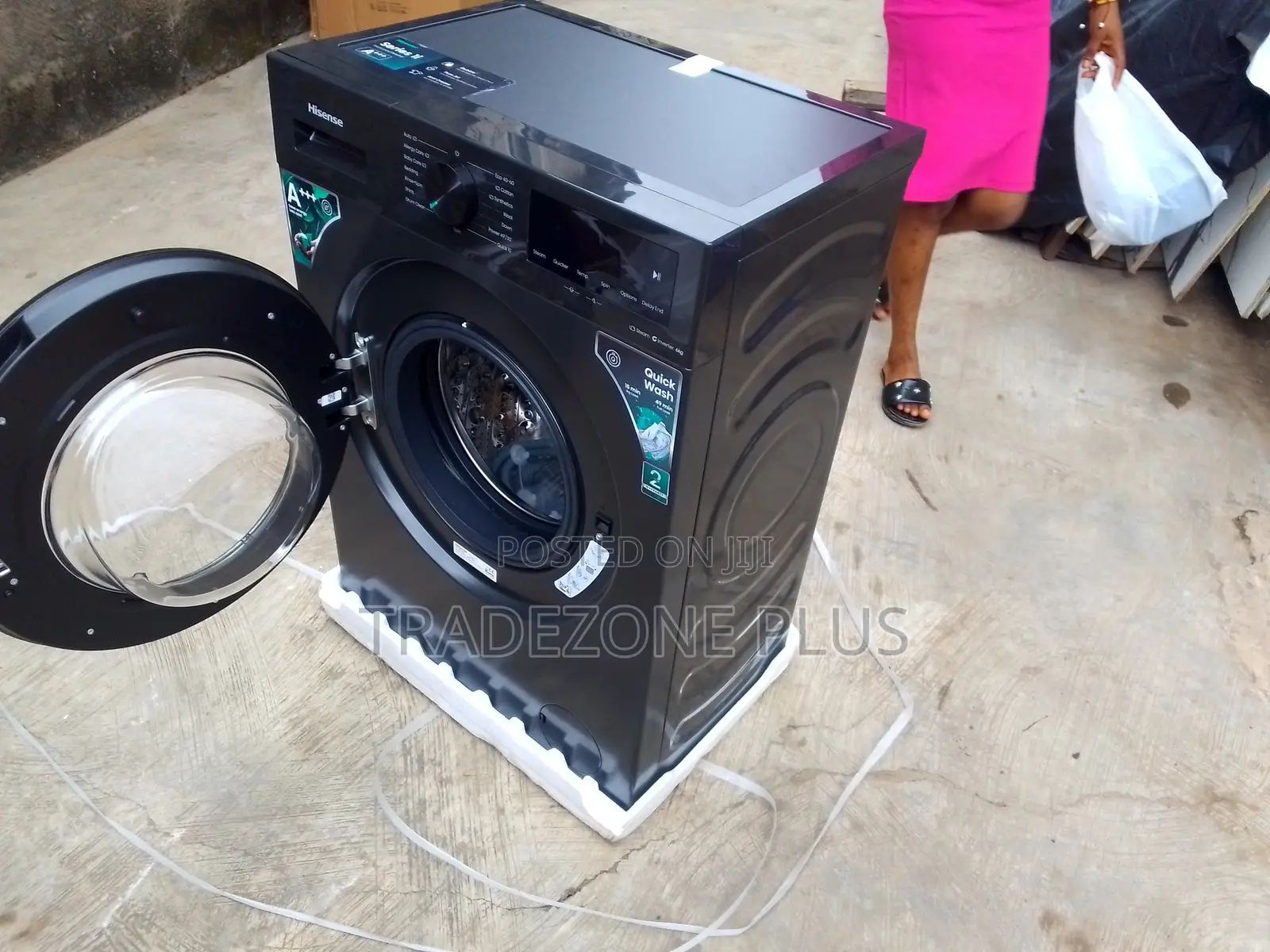 Hisense Inverter 6KG Washer for Daily Laundry