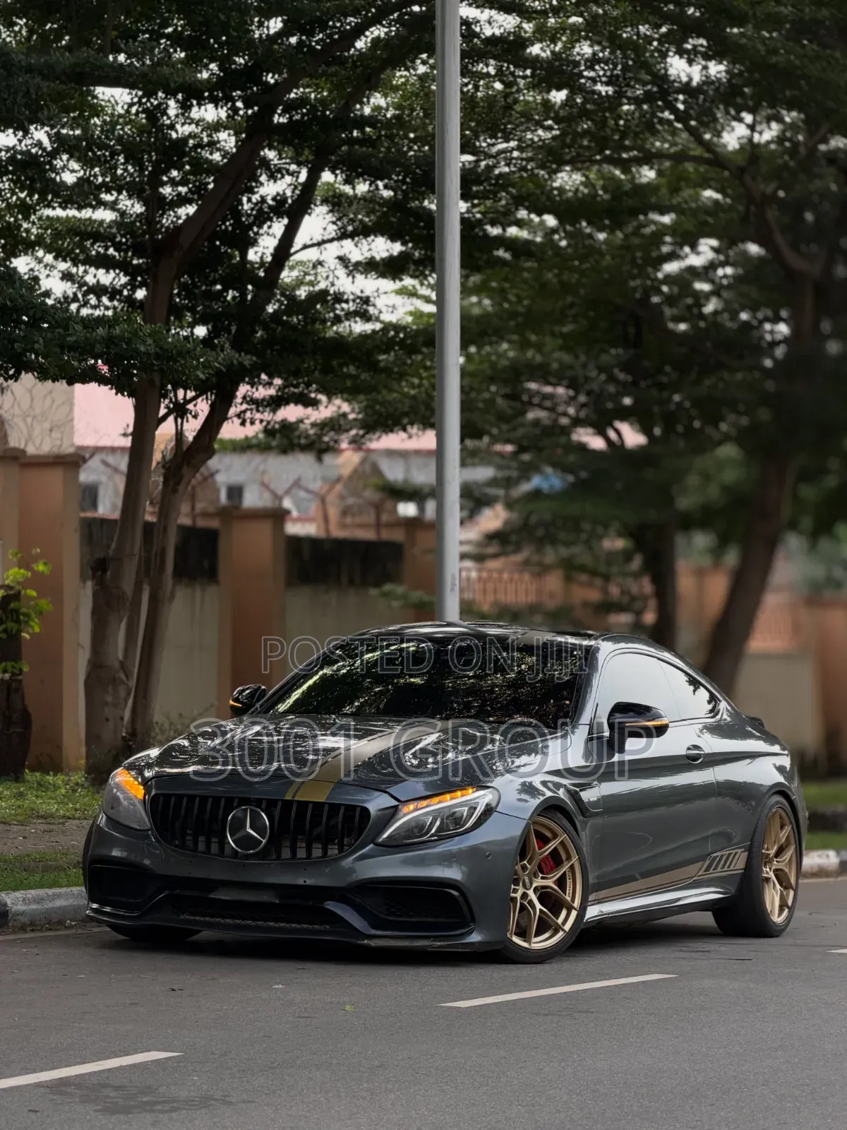 Mercedes-Benz C63 2018 Black