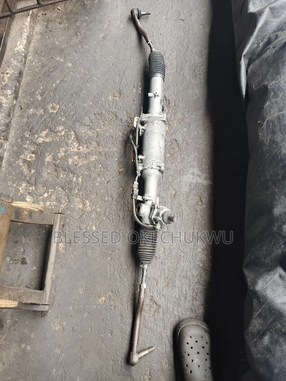 Power Steering Rag Lexus Is 250 Four-Wheel Drive(4×4)