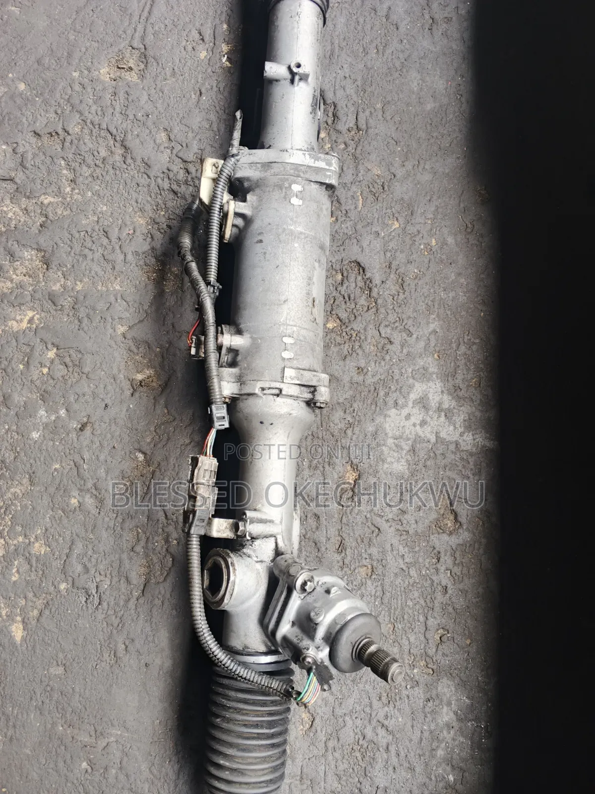 Power Steering Rag Lexus Is 250 Four-Wheel Drive(4×4)