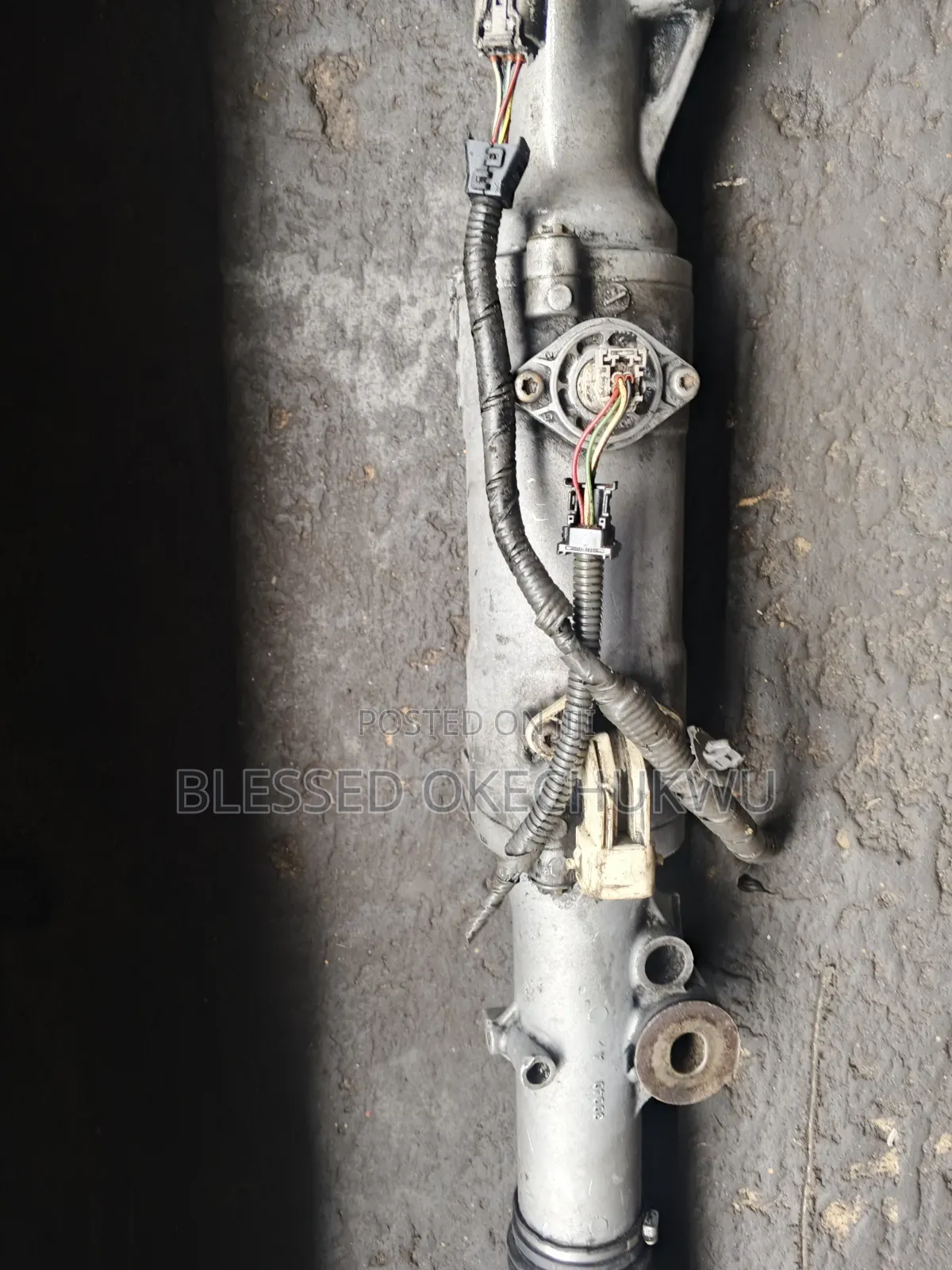 Power Steering Rag Lexus Is 250 Four-Wheel Drive(4×4)