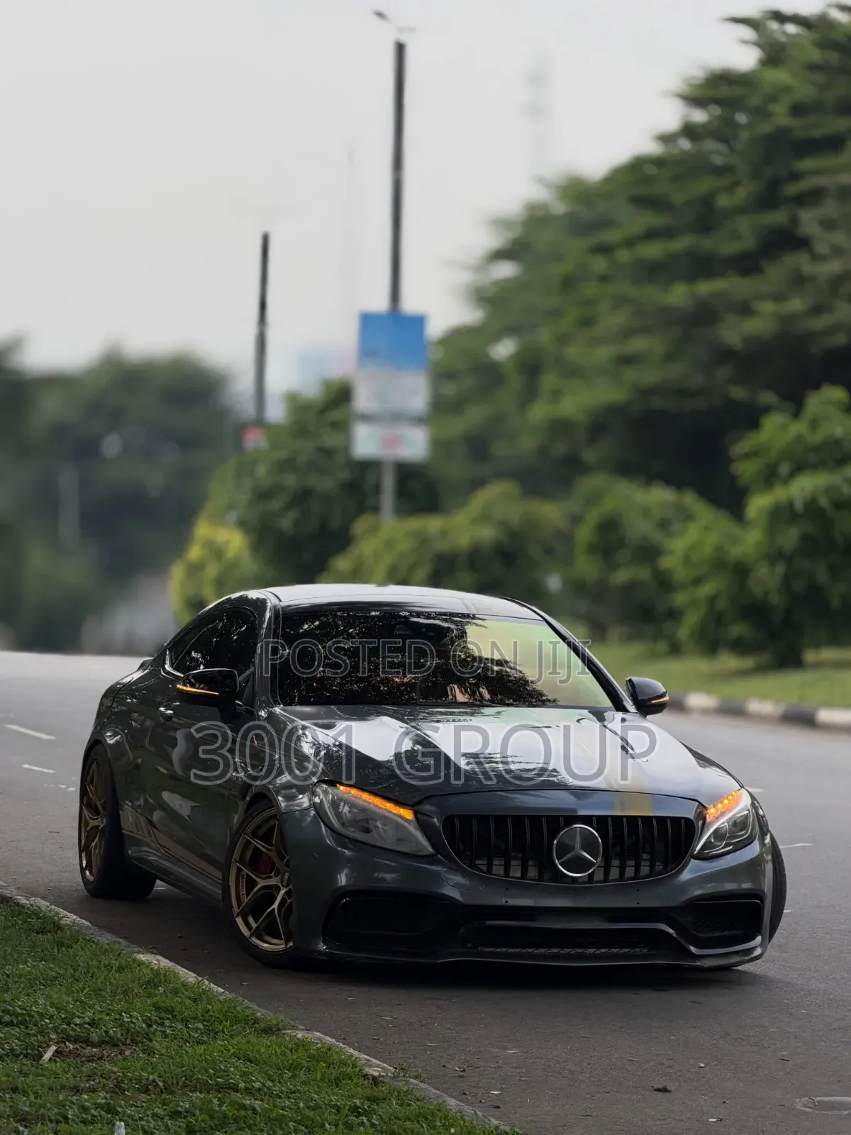 Mercedes-Benz C63 2018 Black