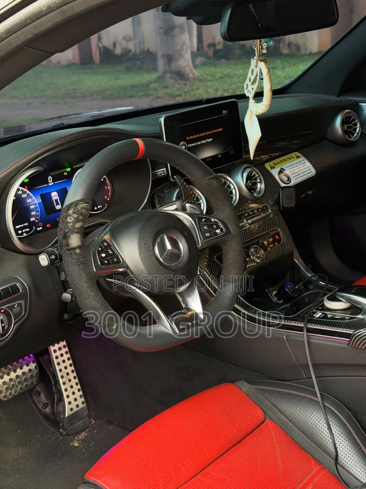 Mercedes-Benz C63 2018 Black