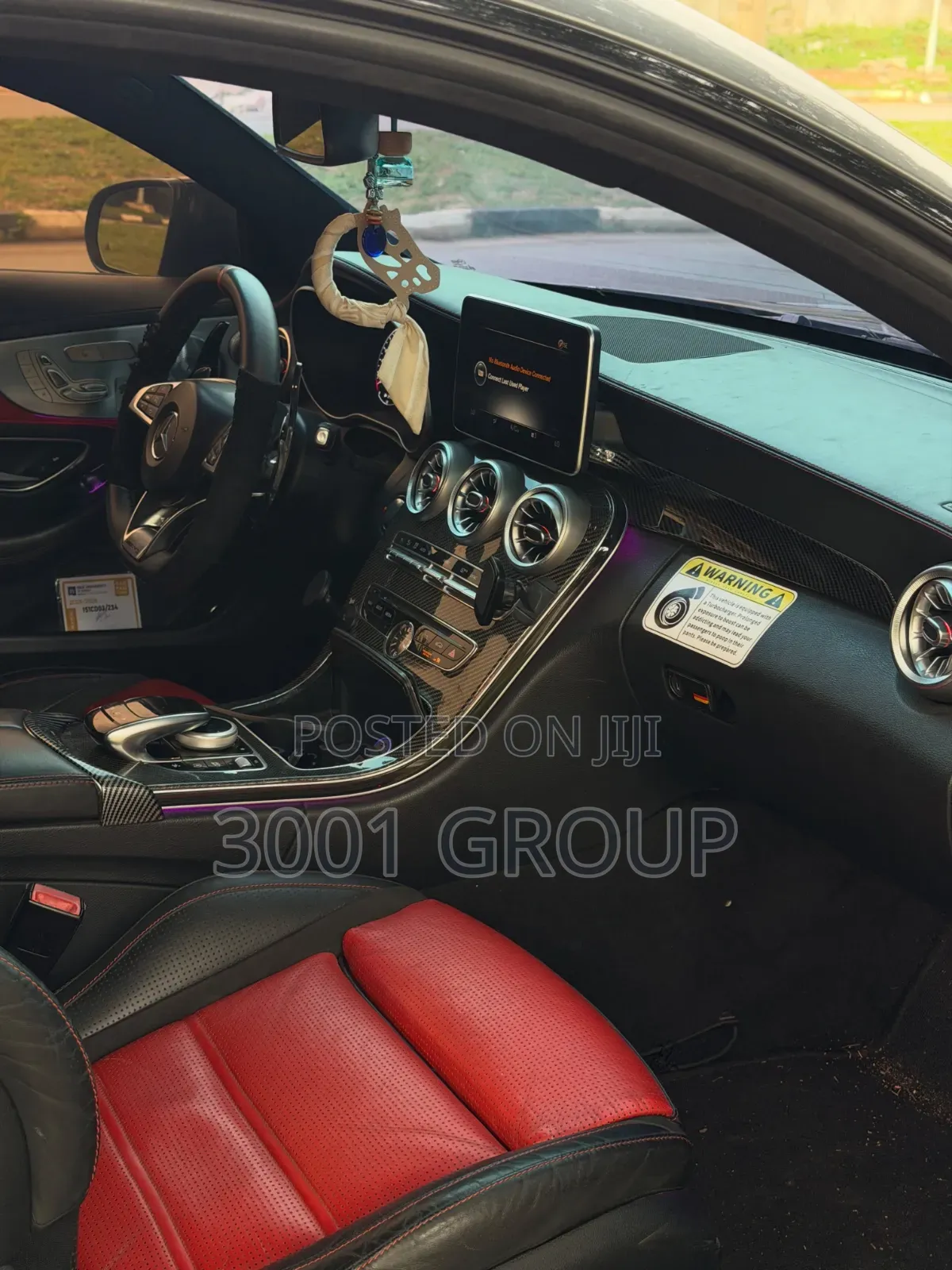 Mercedes-Benz C63 2018 Black