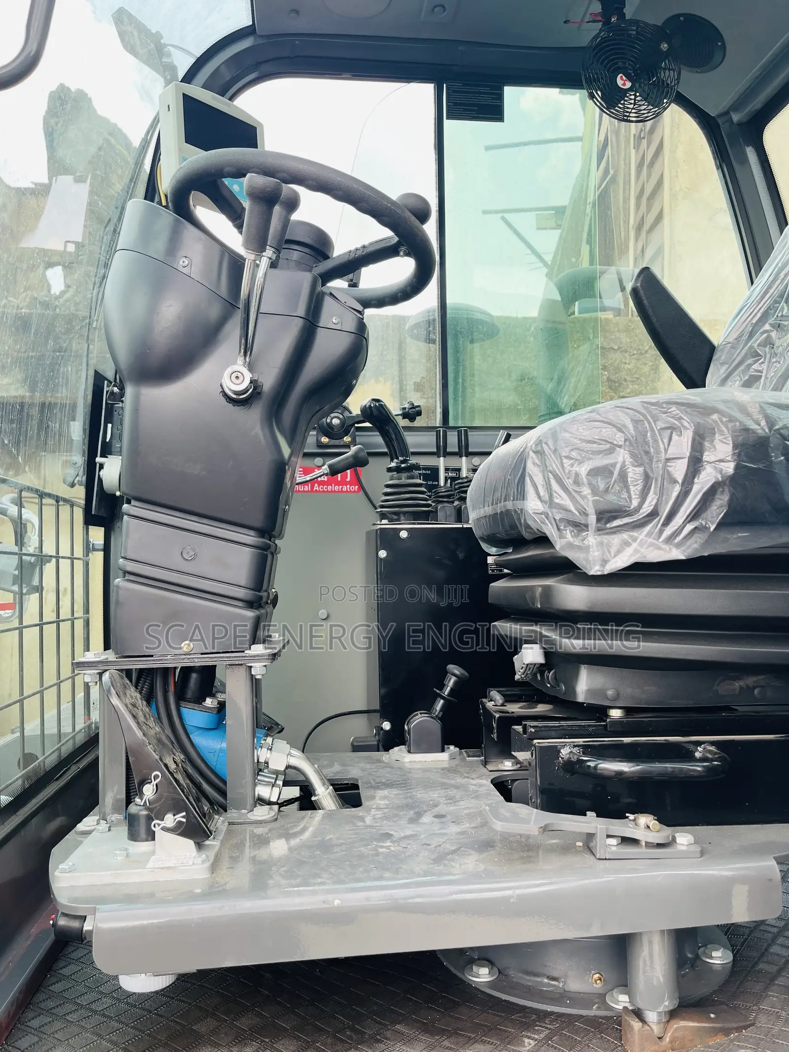 Self Loading Concrete Mixer 3.5 Cubic Truck