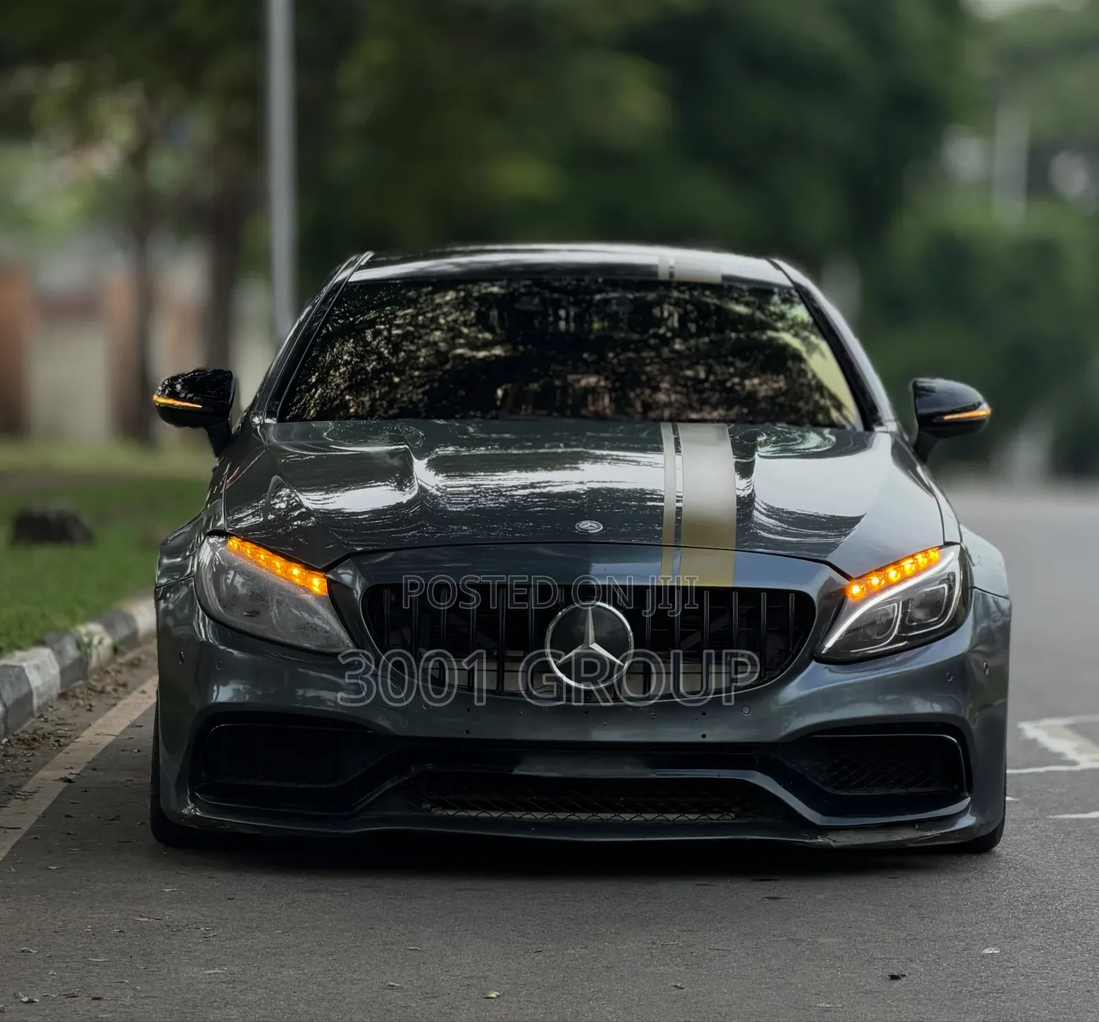 Mercedes-Benz C63 2018 Black