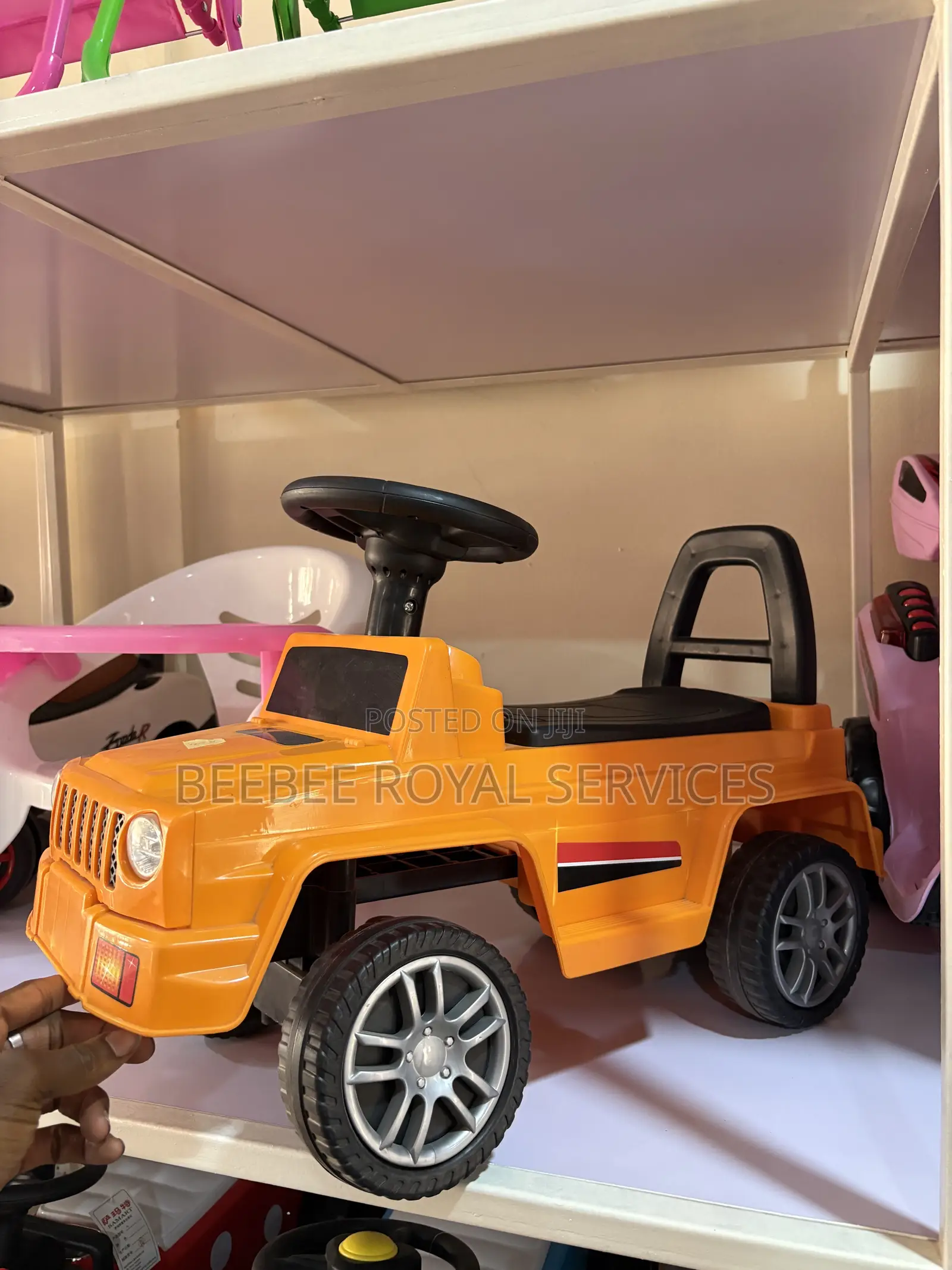 Children Toy Ride