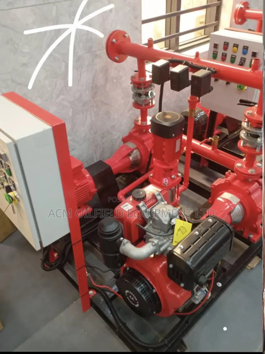 Fire Hydrant Pump