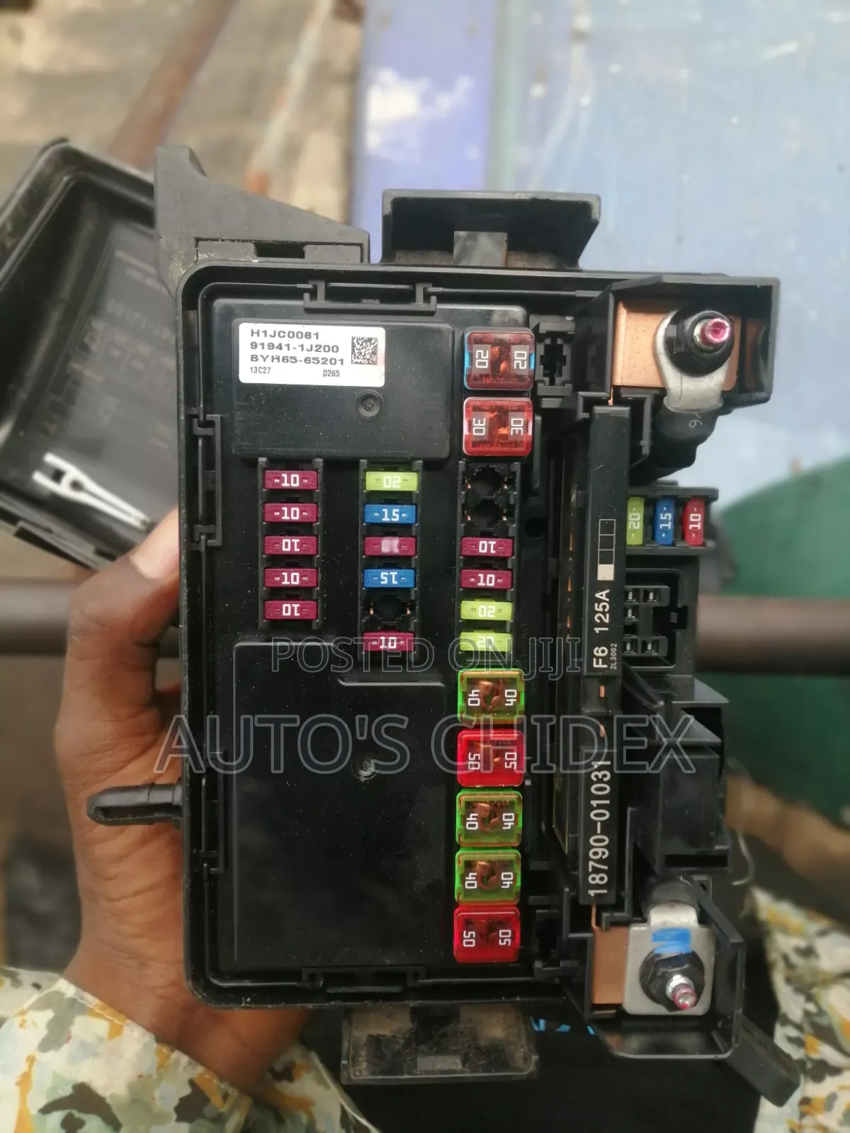 Complete Fusebox for Hyundai I20 2010-2015